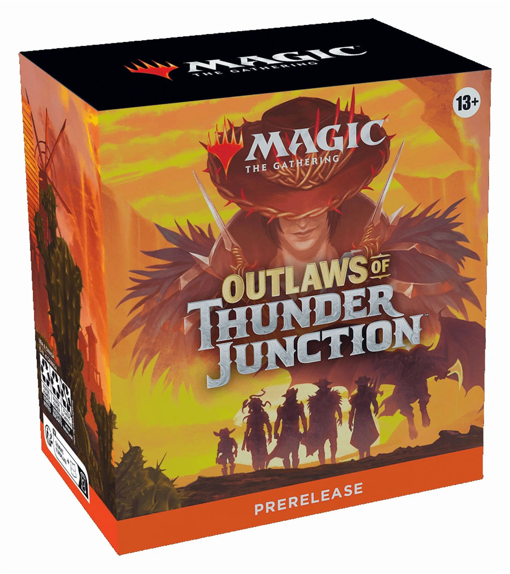 Outlaws of Thunder Junction Magic the Gathering Prerelease Box