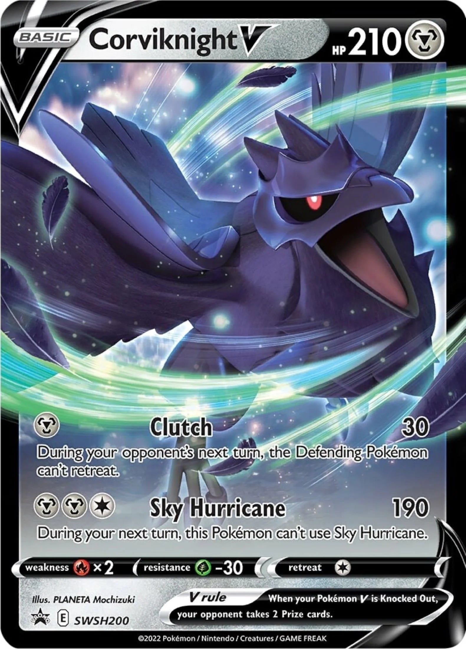 Trading Card Games Sky Hurricane Corviknight V Battle Deck
