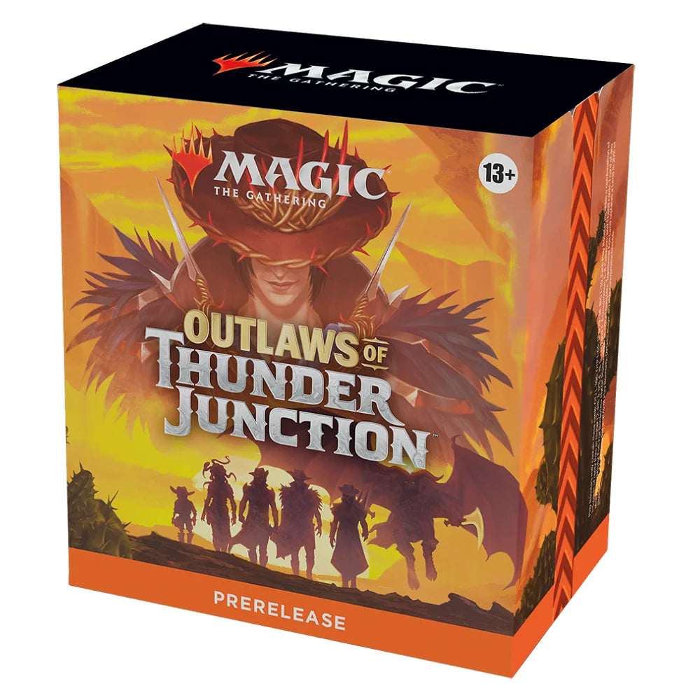 Outlaws of Thunder Junction Magic the Gathering Prerelease Box