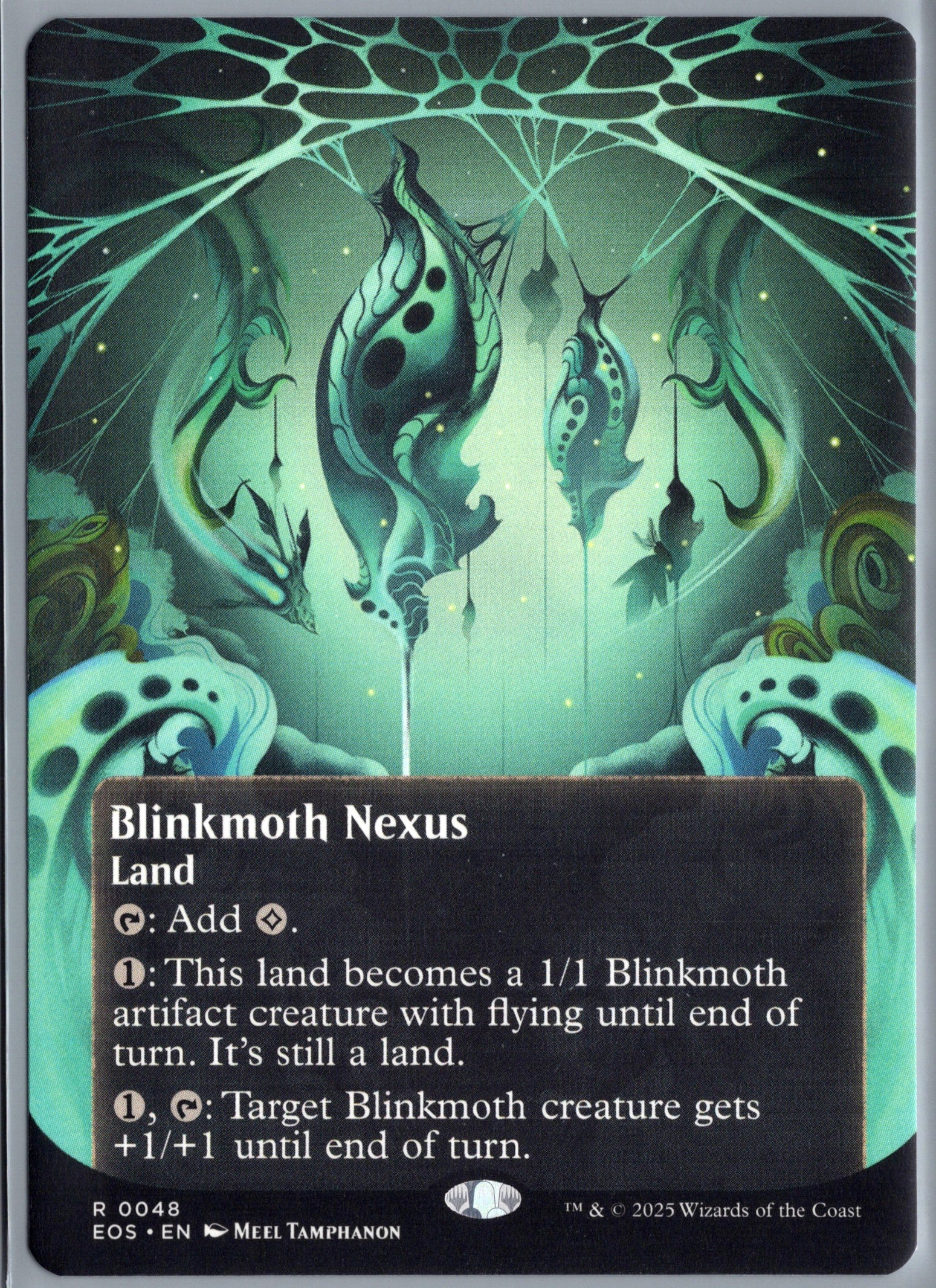 Blinkmoth Nexus (0048) (Borderless) Edge of Eternities: Stellar Sights #48