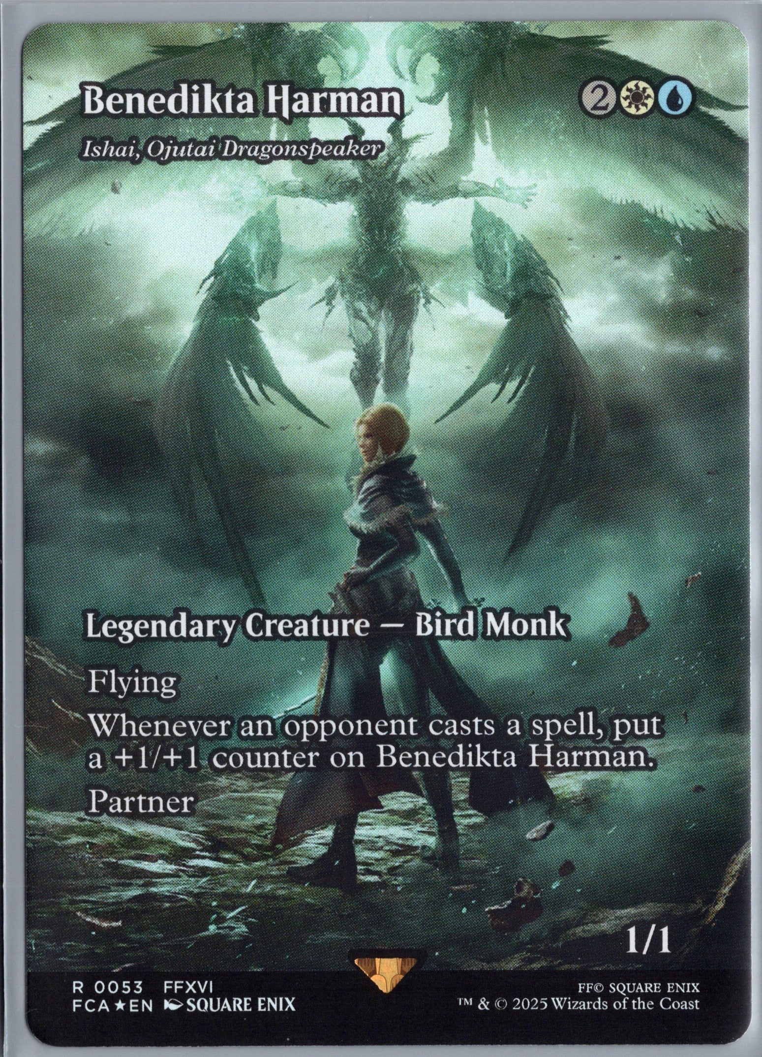 Benedikta Harman FINAL FANTASY: Through the Ages #53 FOIL