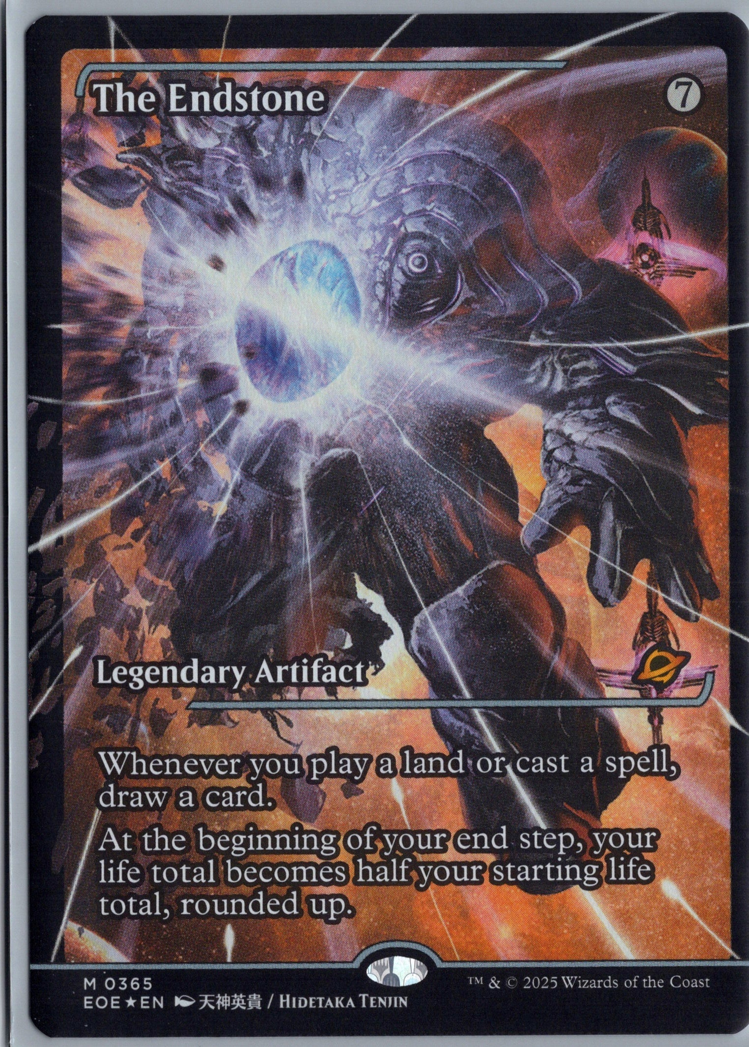 The Endstone (Showcase) Edge of Eternities #365