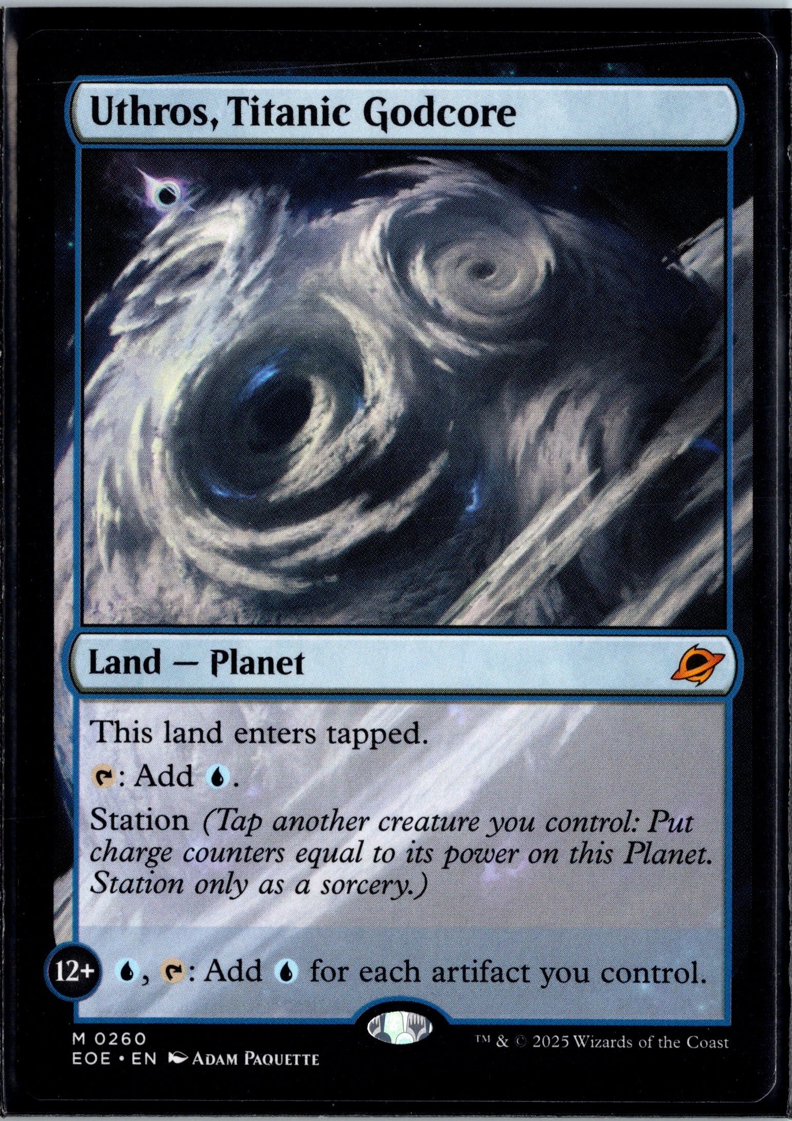 Uthros, Titanic Godcore Edge of Eternities #260