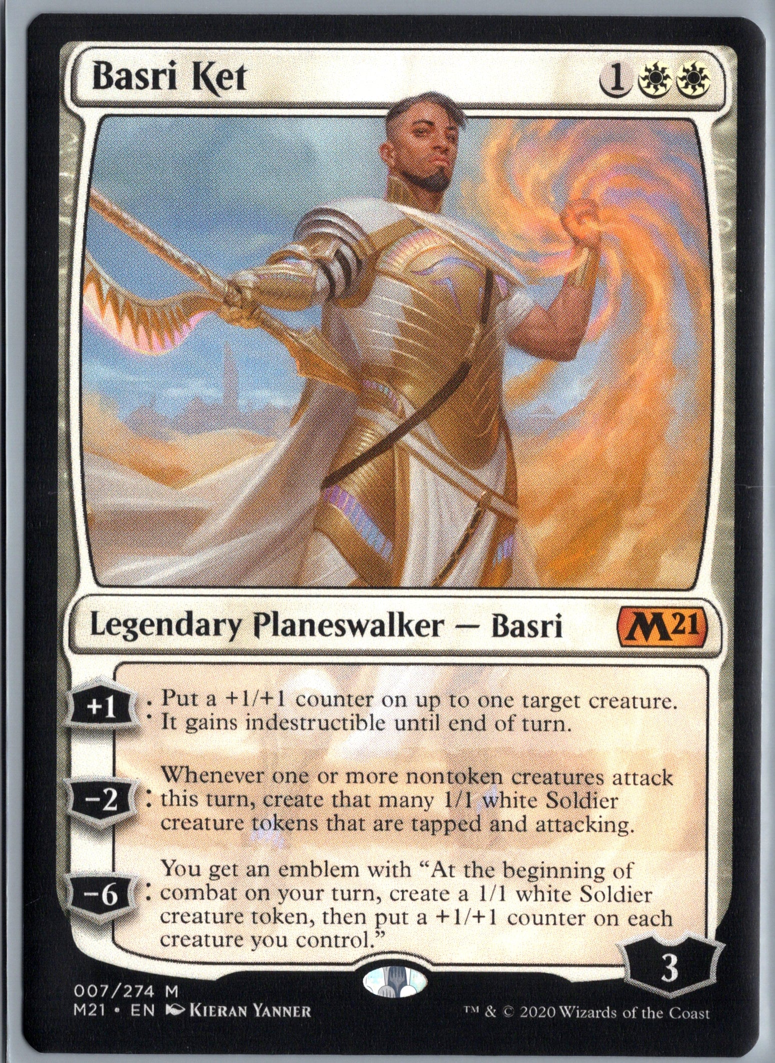 Basri Ket Core Set 2021 #7