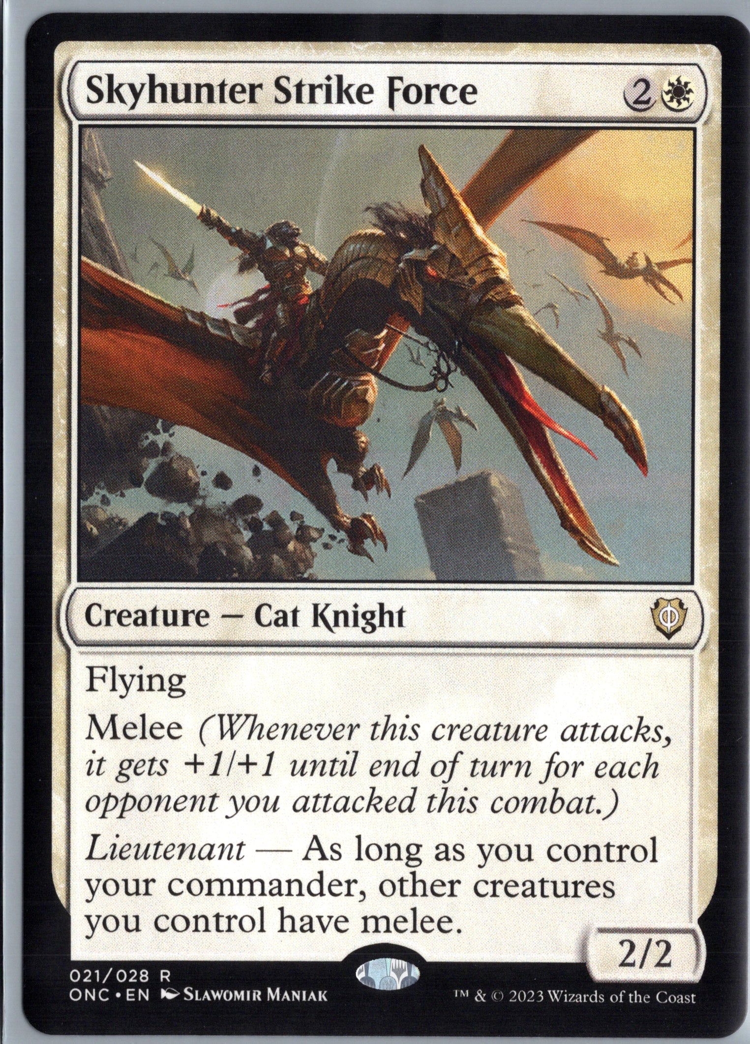 Skyhunter Strike Force Commander: Phyrexia: All Will Be One #21