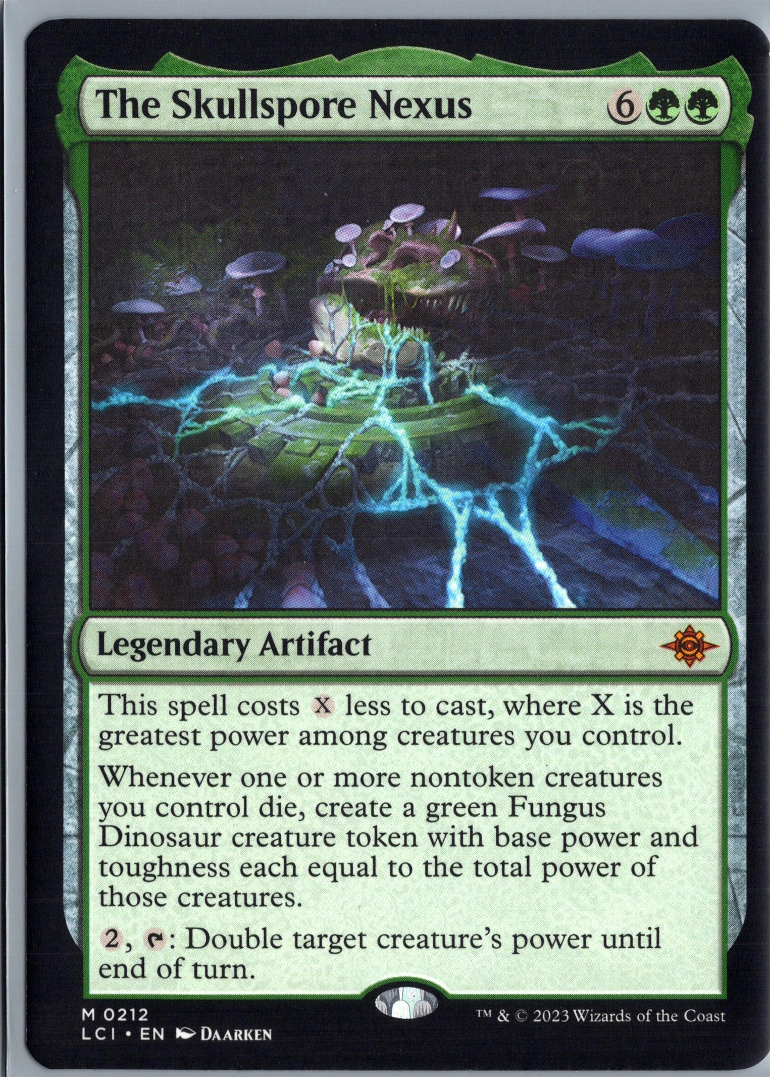 The Skullspore Nexus The Lost Caverns of Ixalan #212