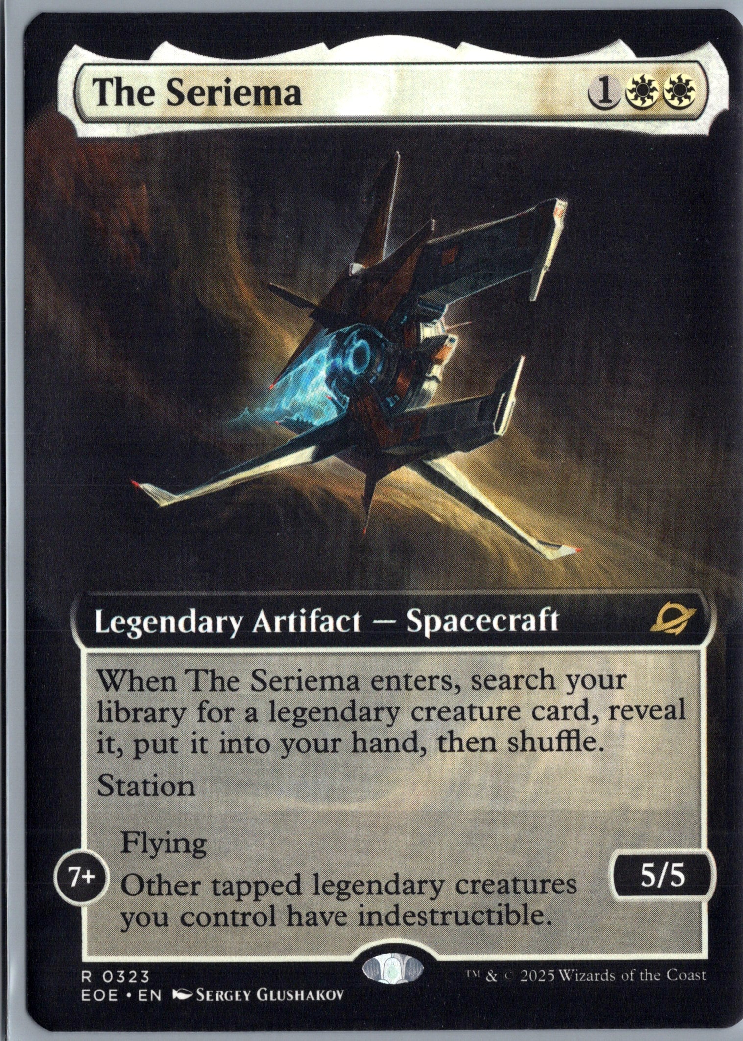 The Seriema (Extended Art) Edge of Eternities #323