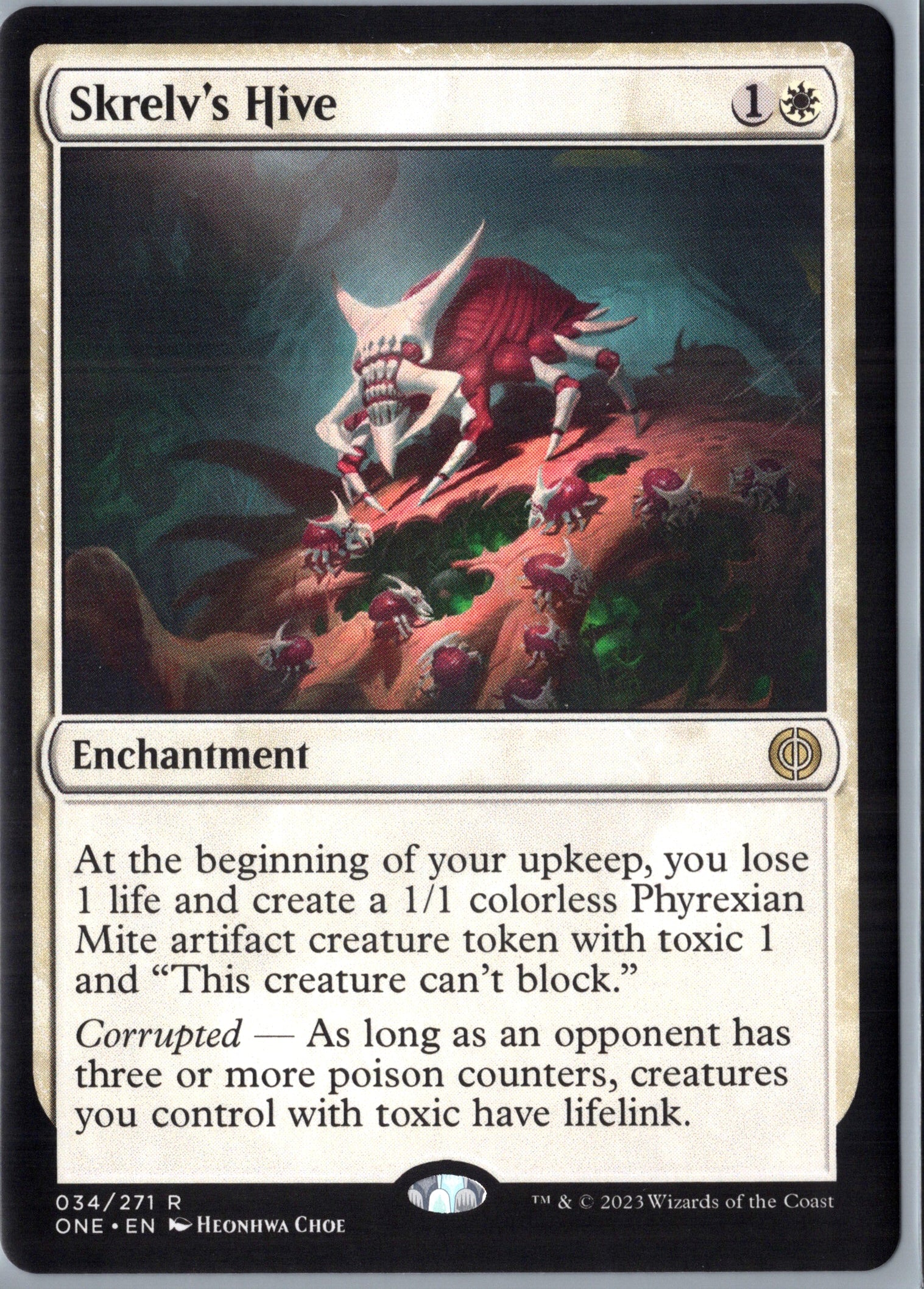 Skrelv's Hive Phyrexia: All Will Be One #34