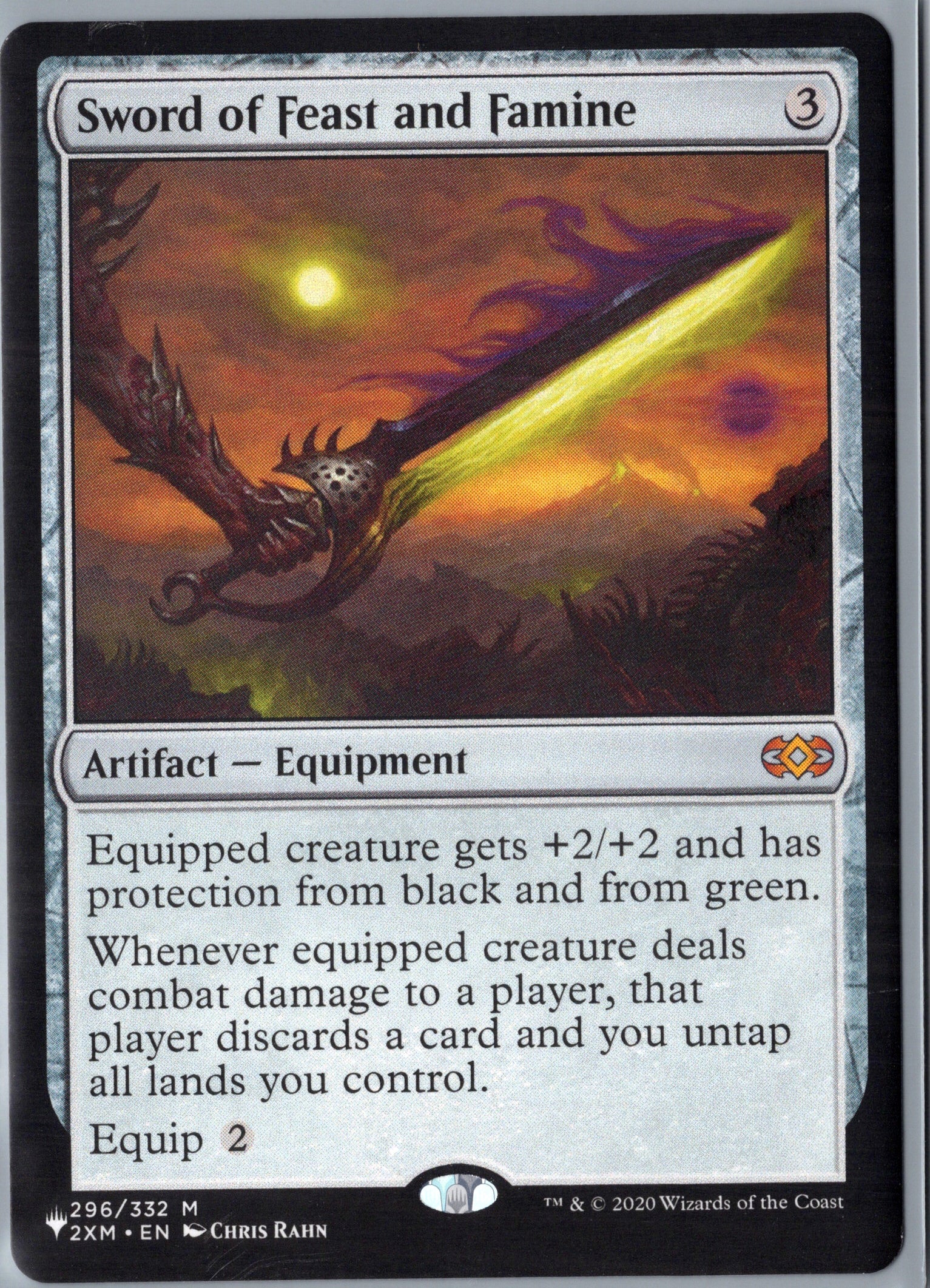 Sword of Feast and Famine The List Reprints #296