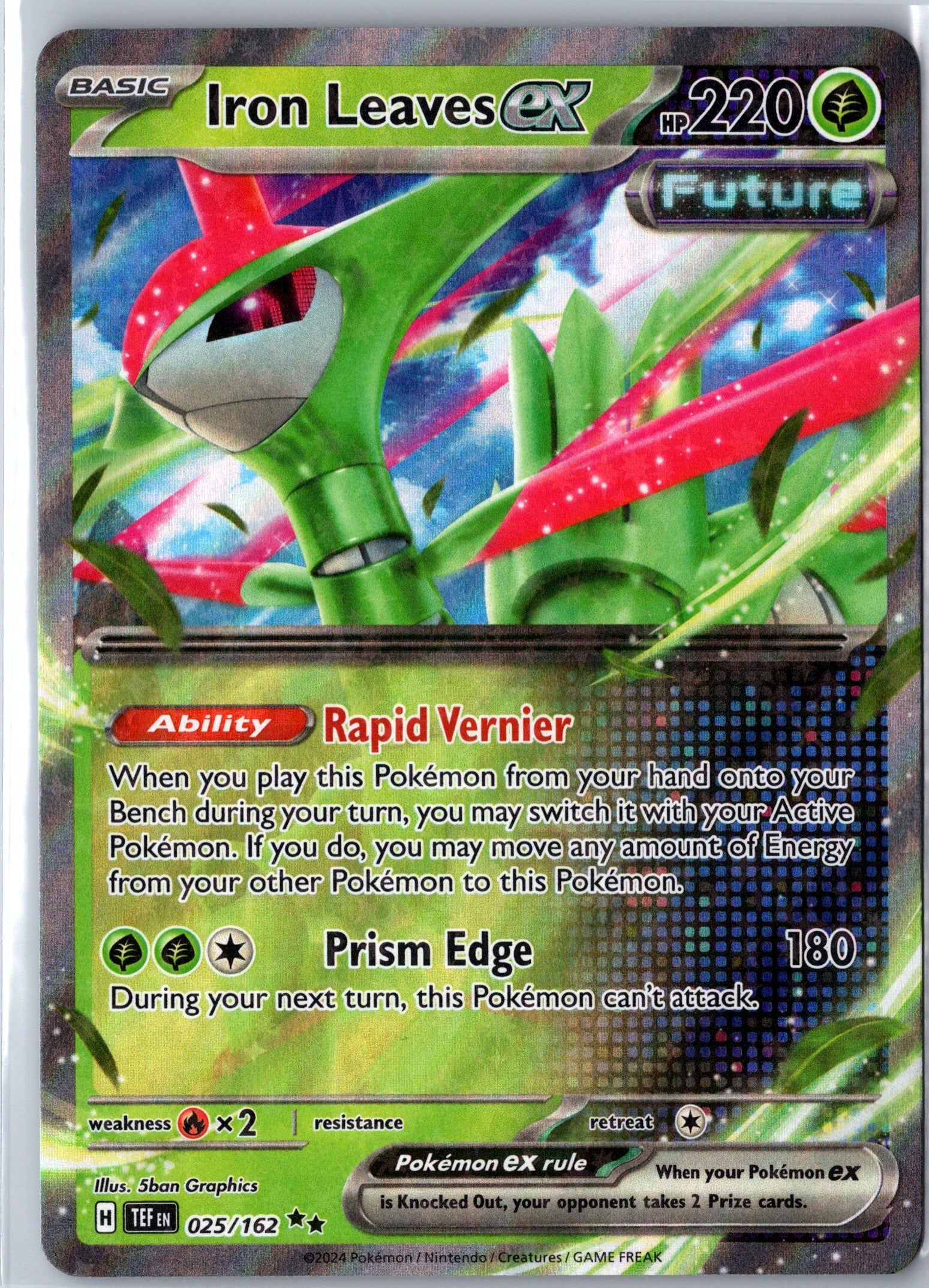 Iron Leaves ex SV05: Temporal Forces #025/162