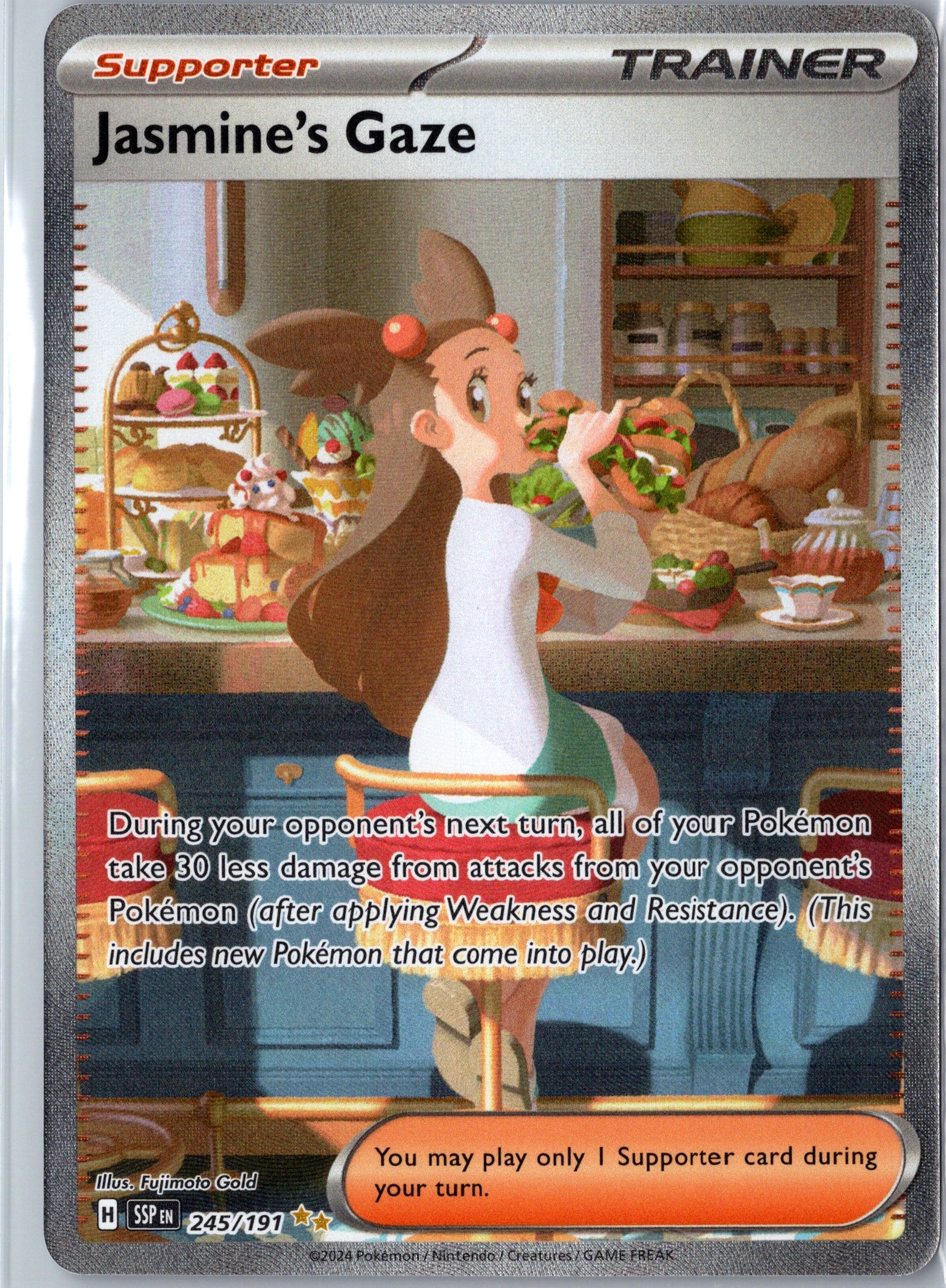 Jasmine's Gaze SV08: Surging Sparks #245/191