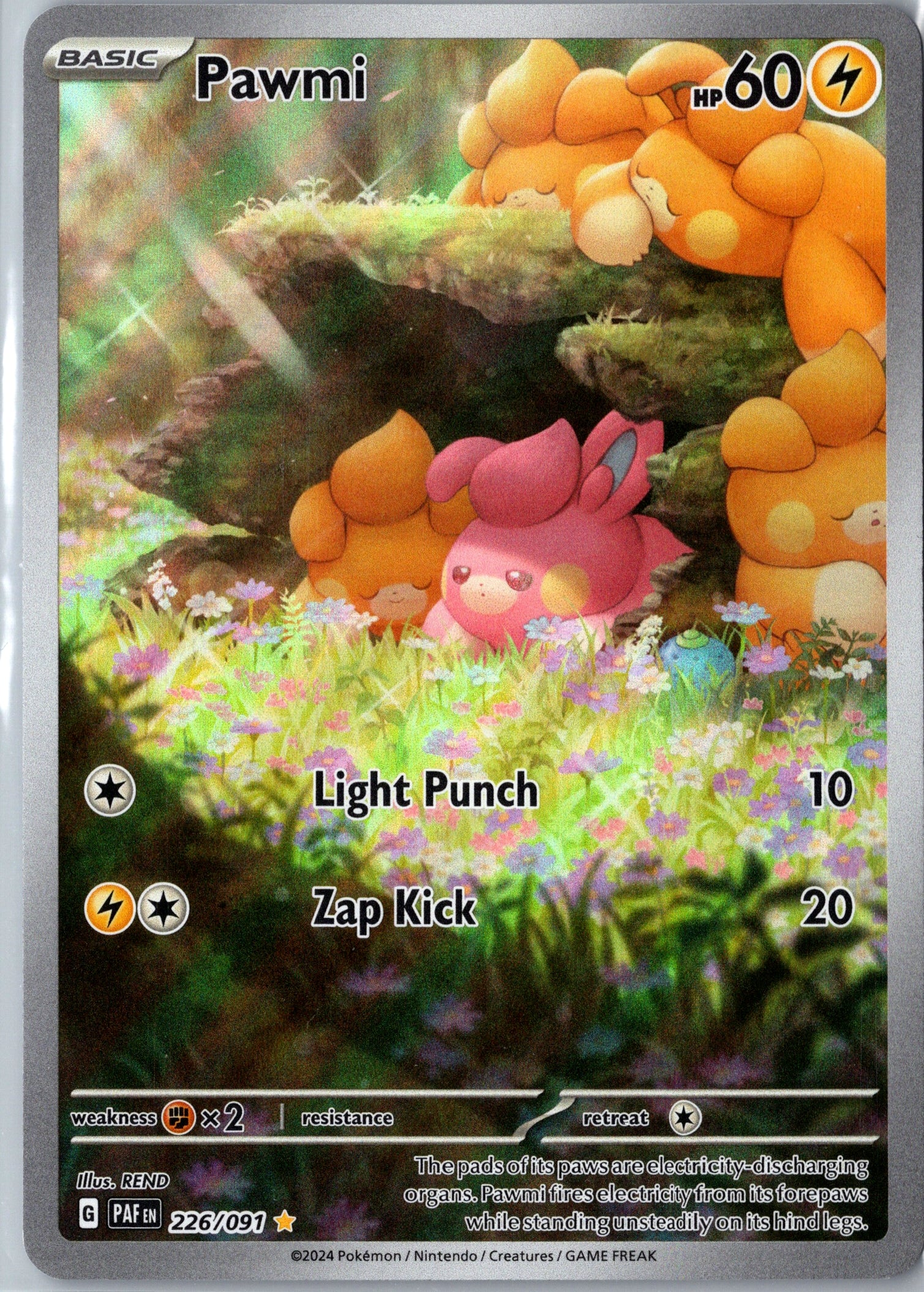 Pawmi SV: Paldean Fates #226/091
