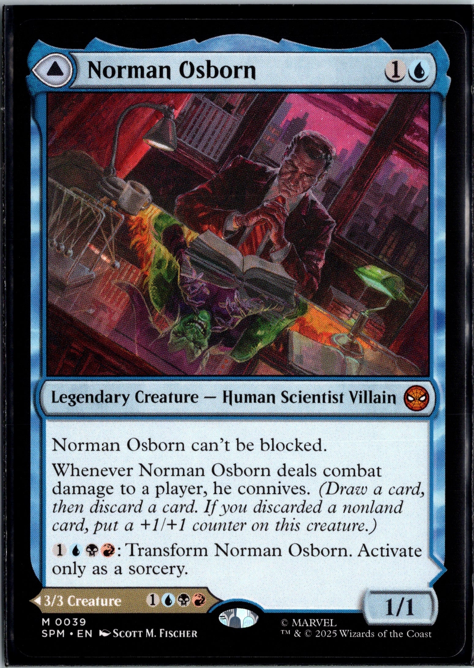 Norman Osborn - Marvel's Spider-Man (SPM) #039