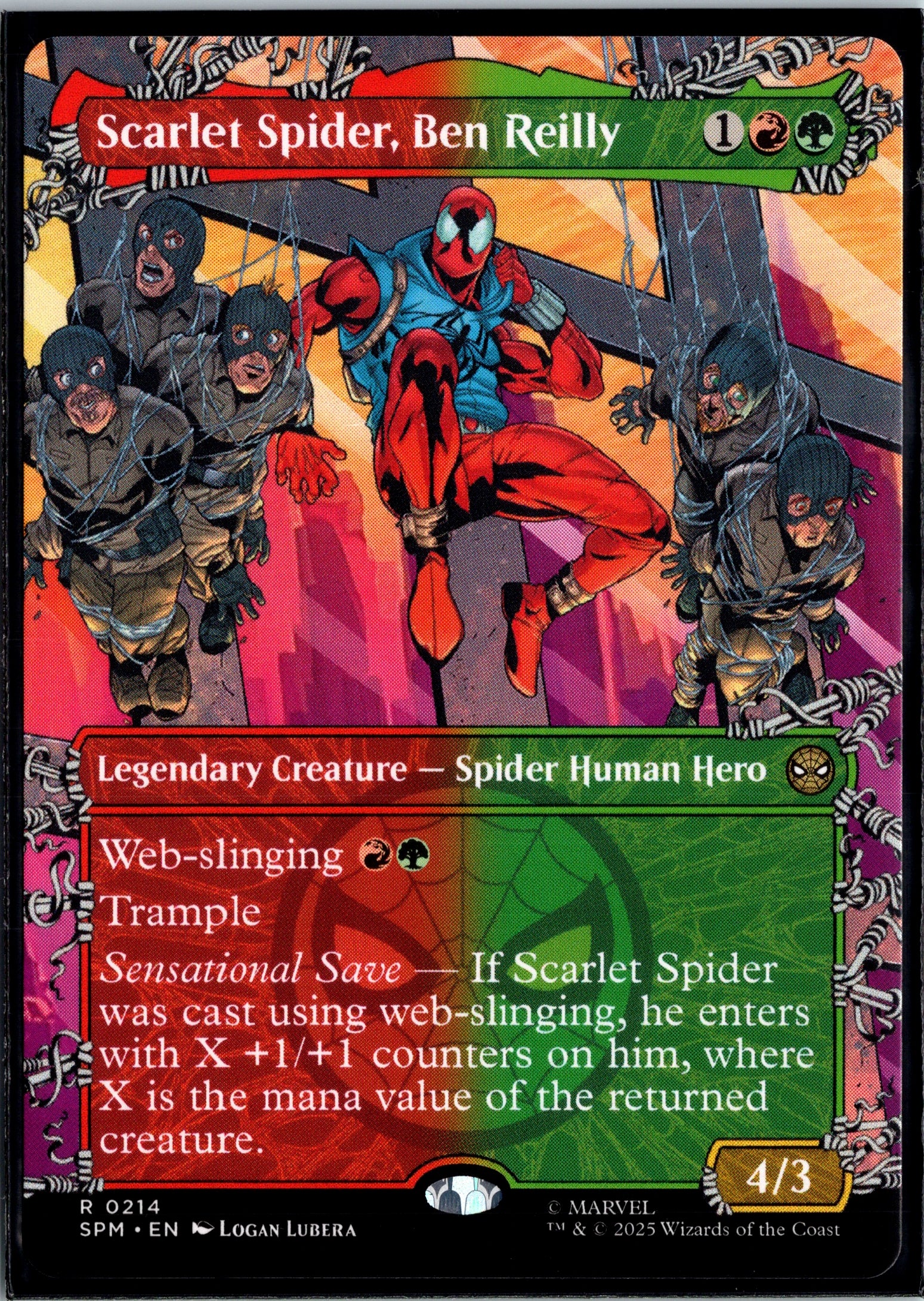 Scarlet Spider, Ben Reilly Marvel's Spider-Man (SPM) #214