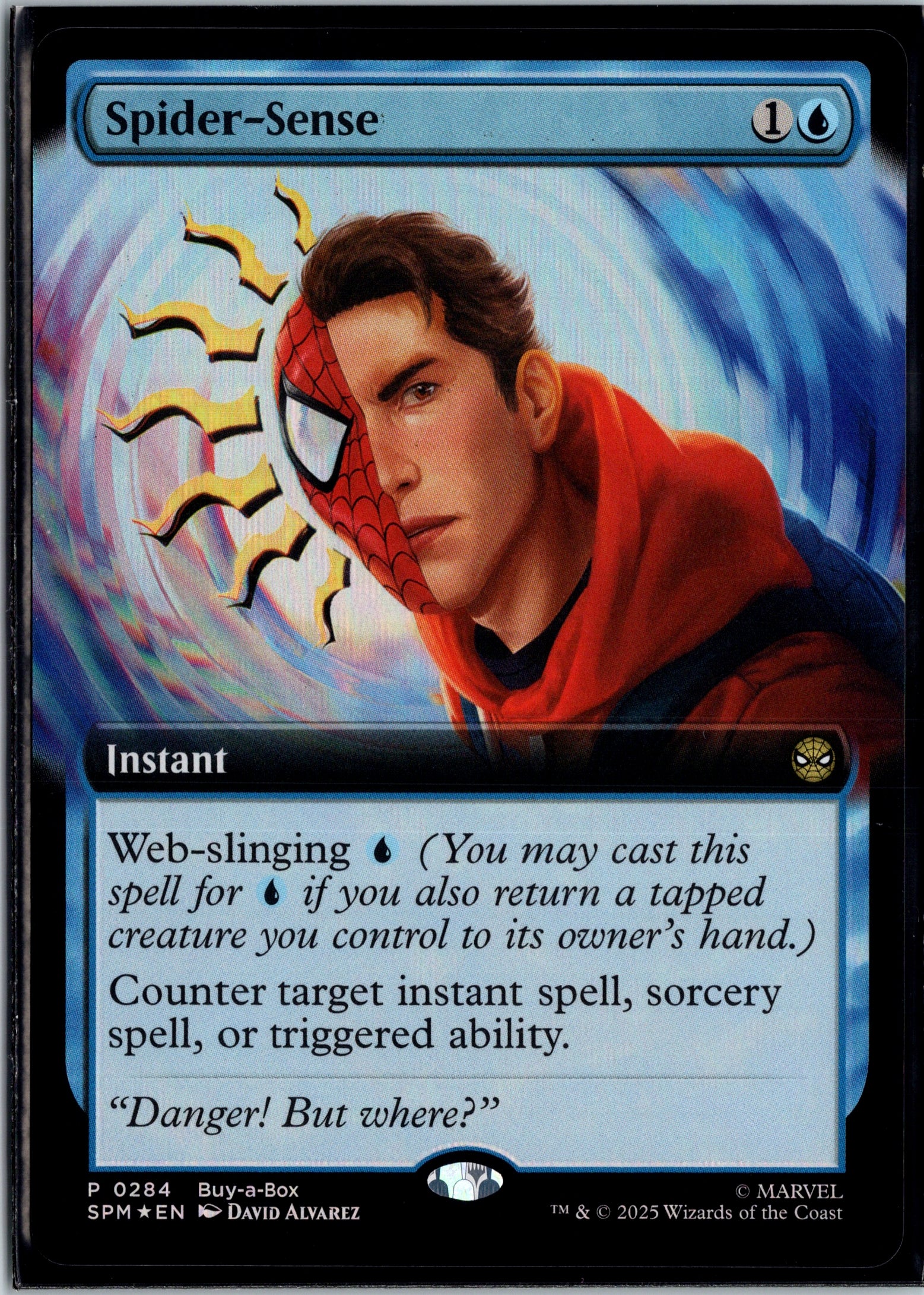 Spider-Sense Marvel's Spider-Man (SPM) #284 FOIL
