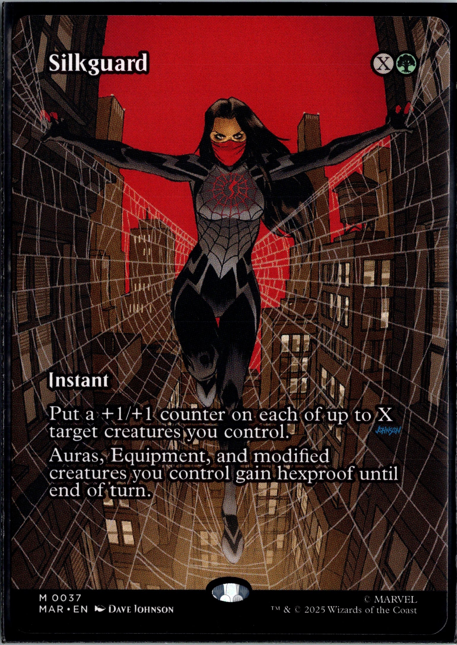Silkguard Marvel Eternal-Legal (MAR) #037 Borderless