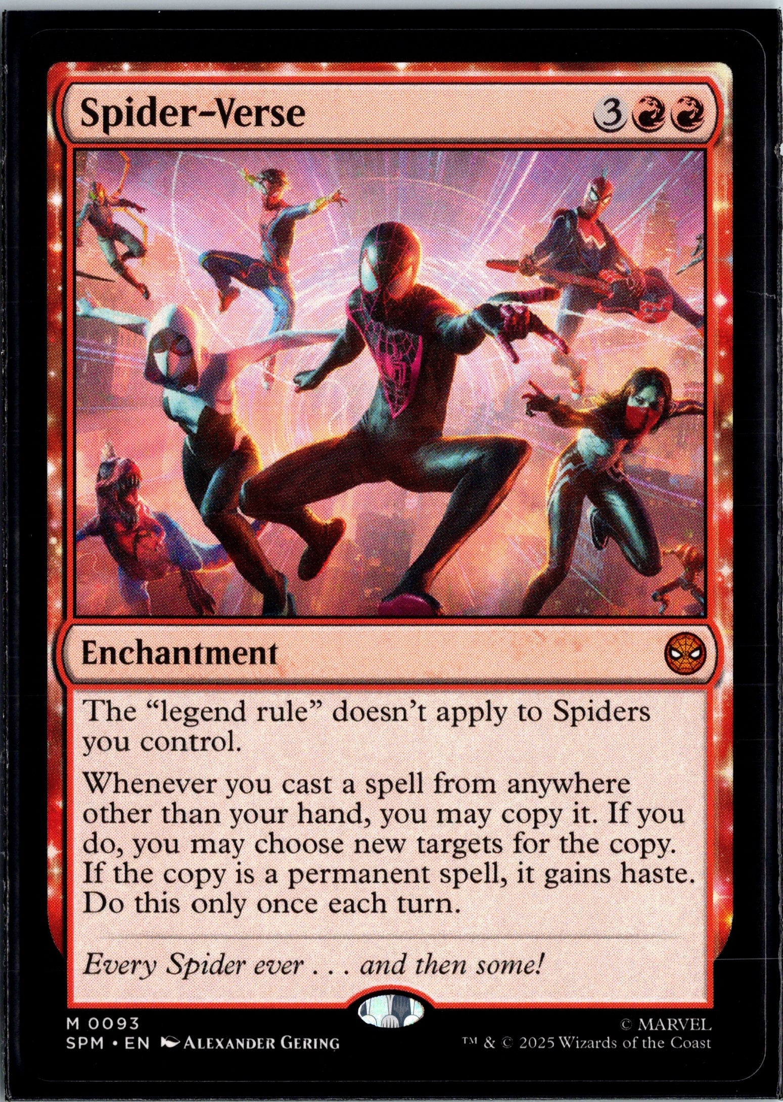 Spider-Verse Marvel's Spider-Man (SPM) #093