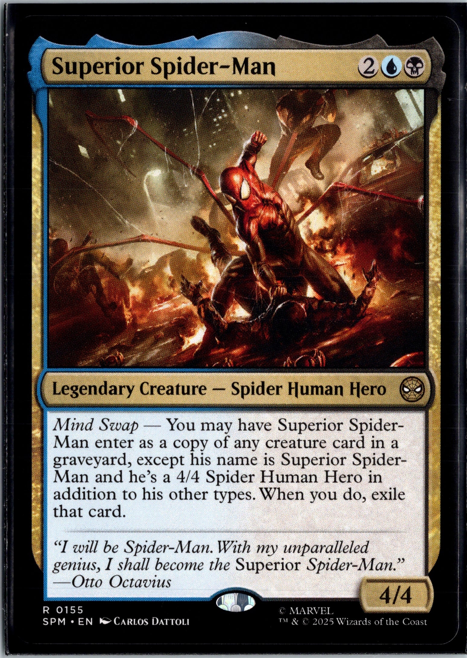 Superior Spider-Man Marvel's Spider-Man (SPM) #155