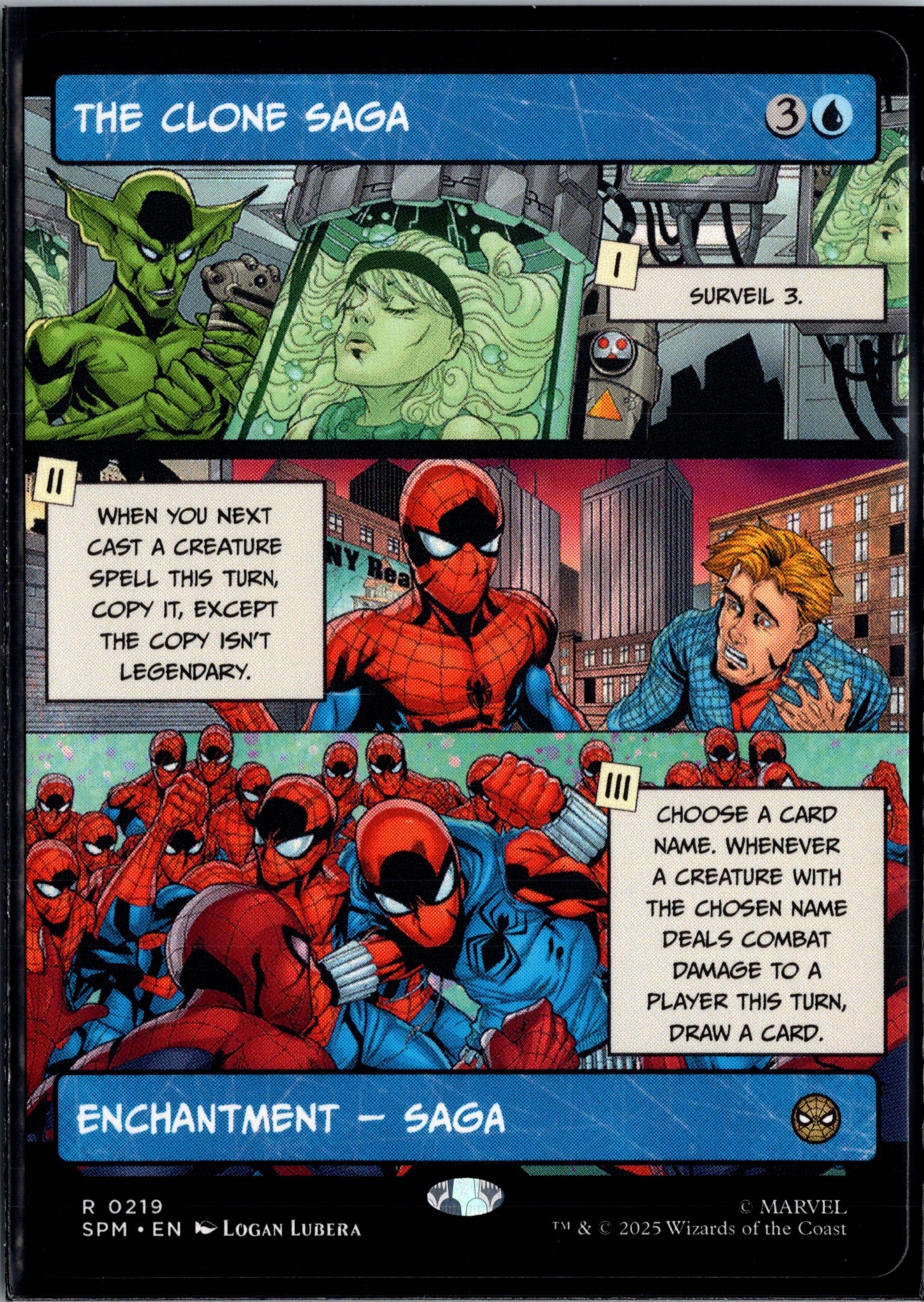 The Clone Saga (Borderless) Marvel's Spider-Man (SPM) #
