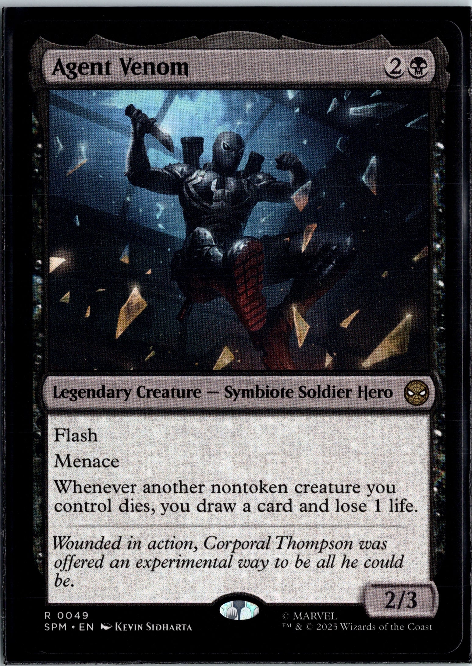 Agent Venom Marvel's Spider-Man (SPM) #