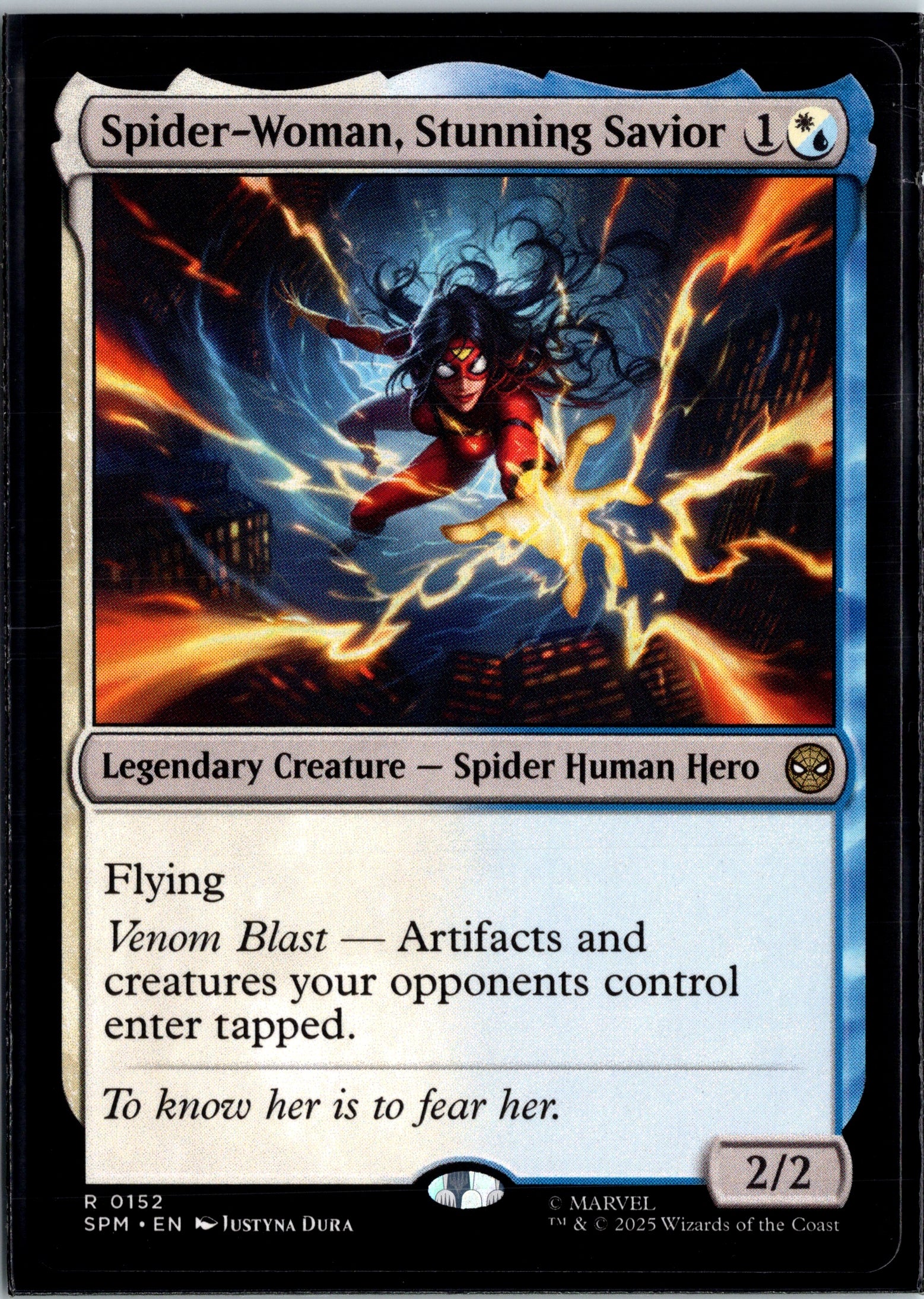 Spider-Woman, Stunning Savior Marvel's Spider-Man (SPM) #152
