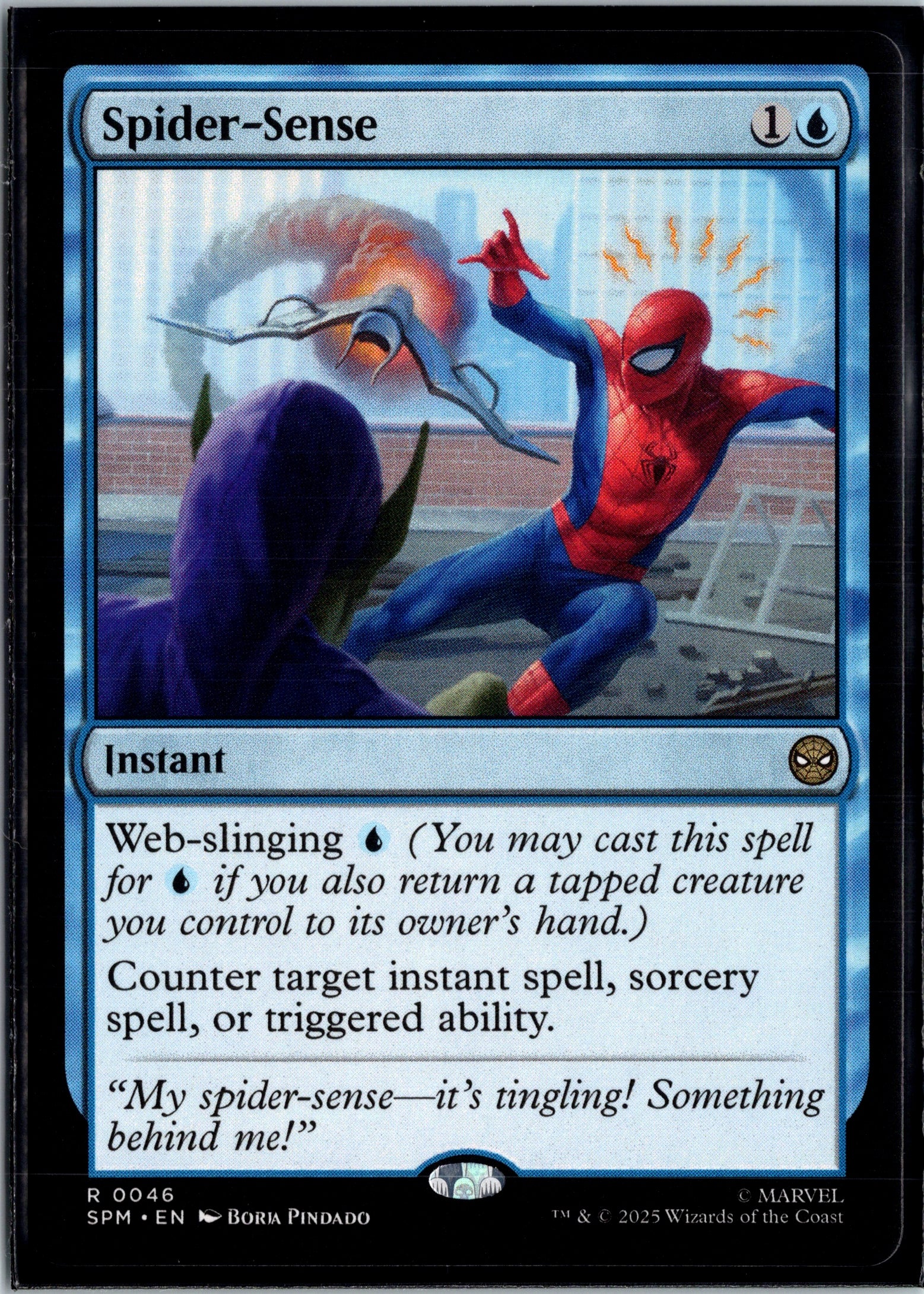 Spider-Sense Marvel's Spider-Man (SPM) #46