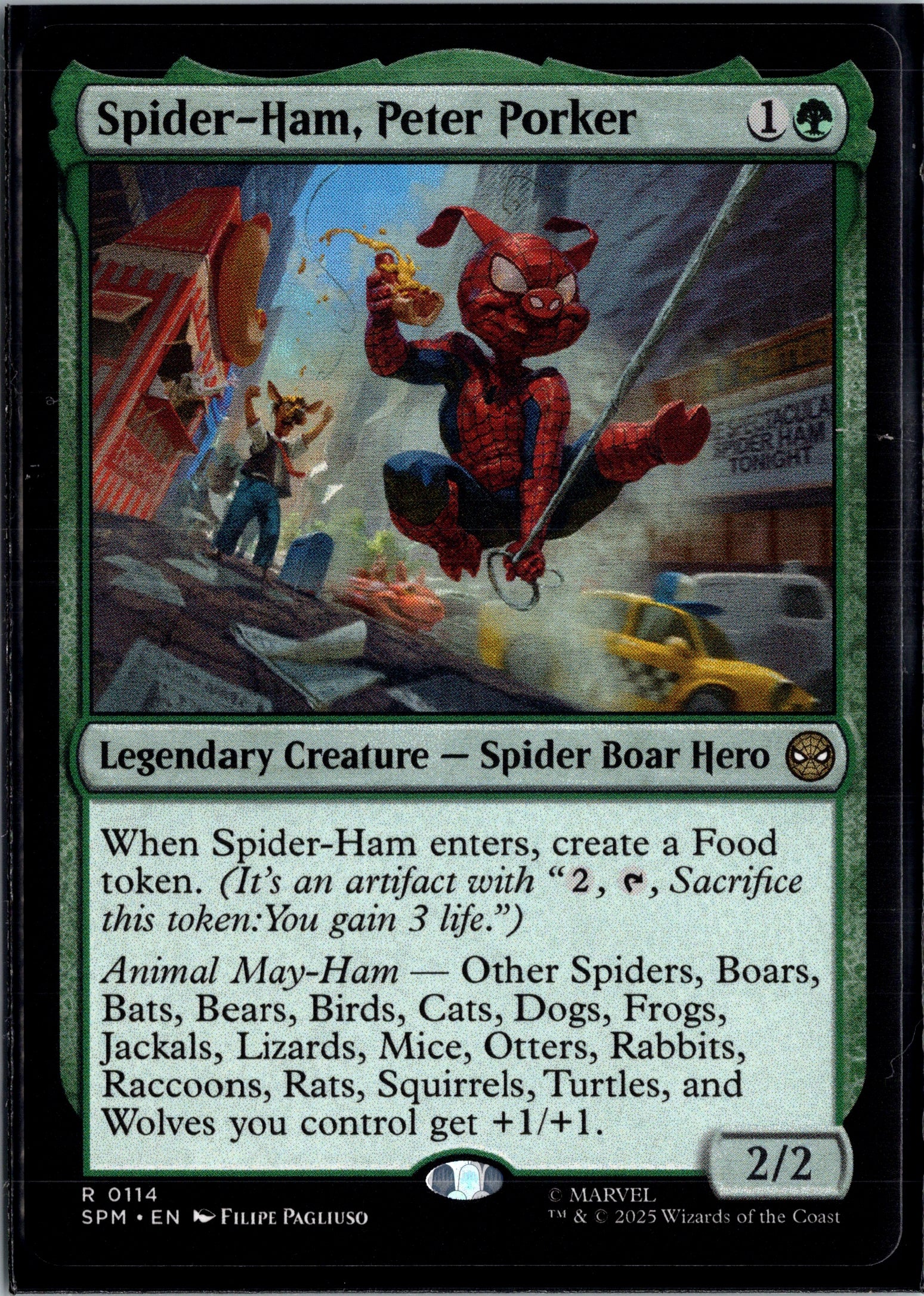Spider-Ham, Peter Porker Marvel's Spider-Man (SPM) #114