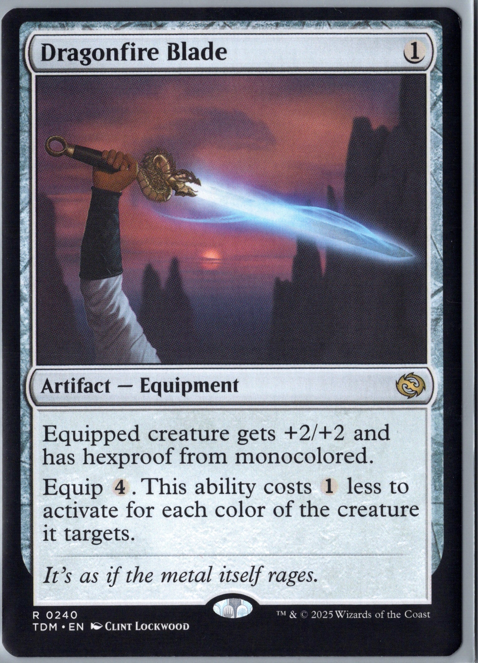 Dragonfire Blade Tarkir: Dragonstorm #240