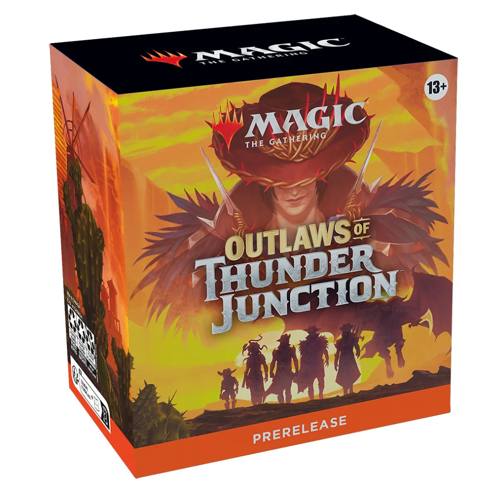 Outlaws of Thunder Junction Magic the Gathering Prerelease Box