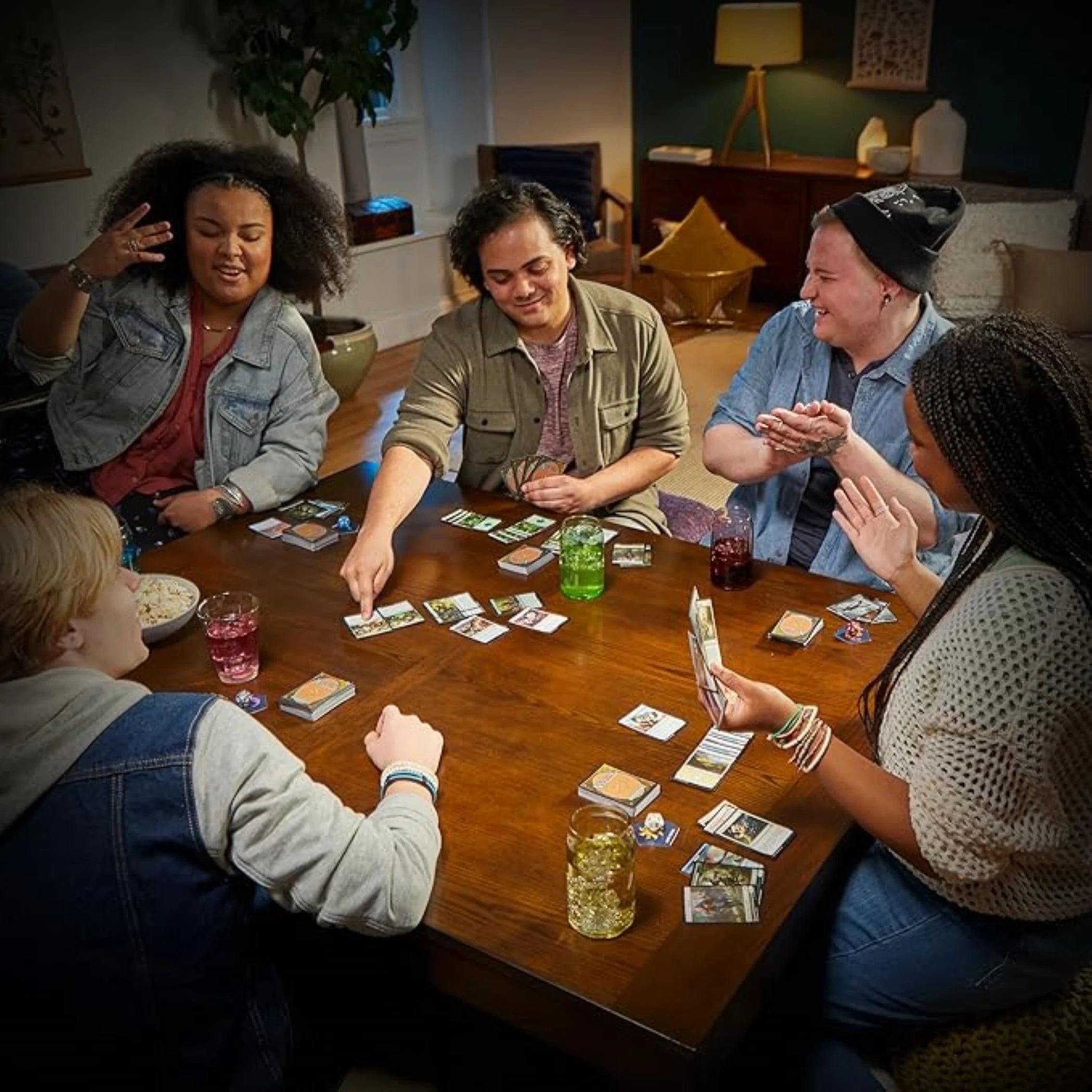 Trading Card Games Fallout Commander Deck Science