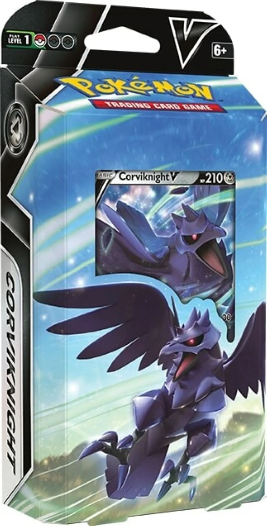Trading Card Games Sky Hurricane Corviknight V Battle Deck