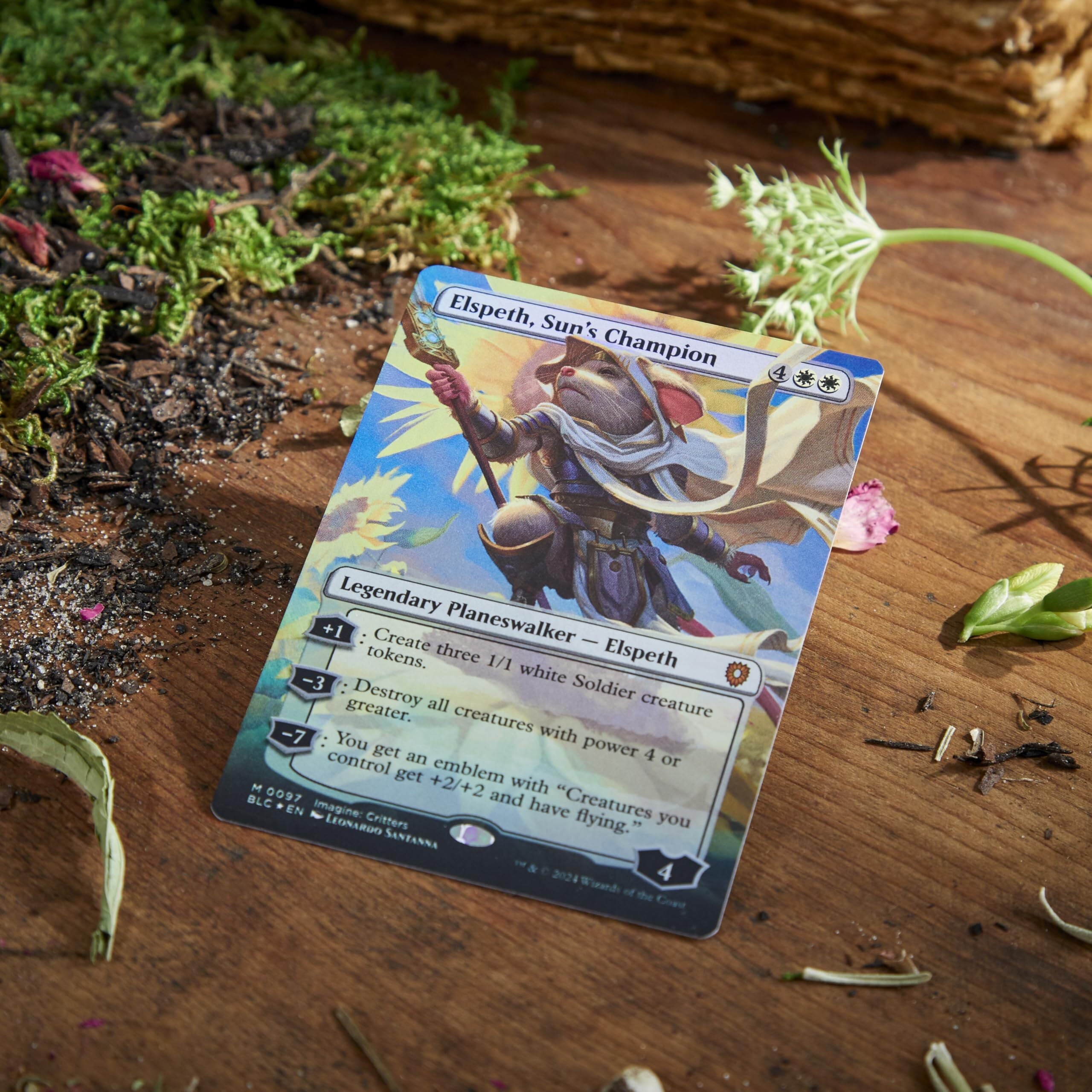 Bloomburrow Commander Deck - Family Matters (100-Card Deck, 2-Card Collector Booster Sample Pack + Accessories)