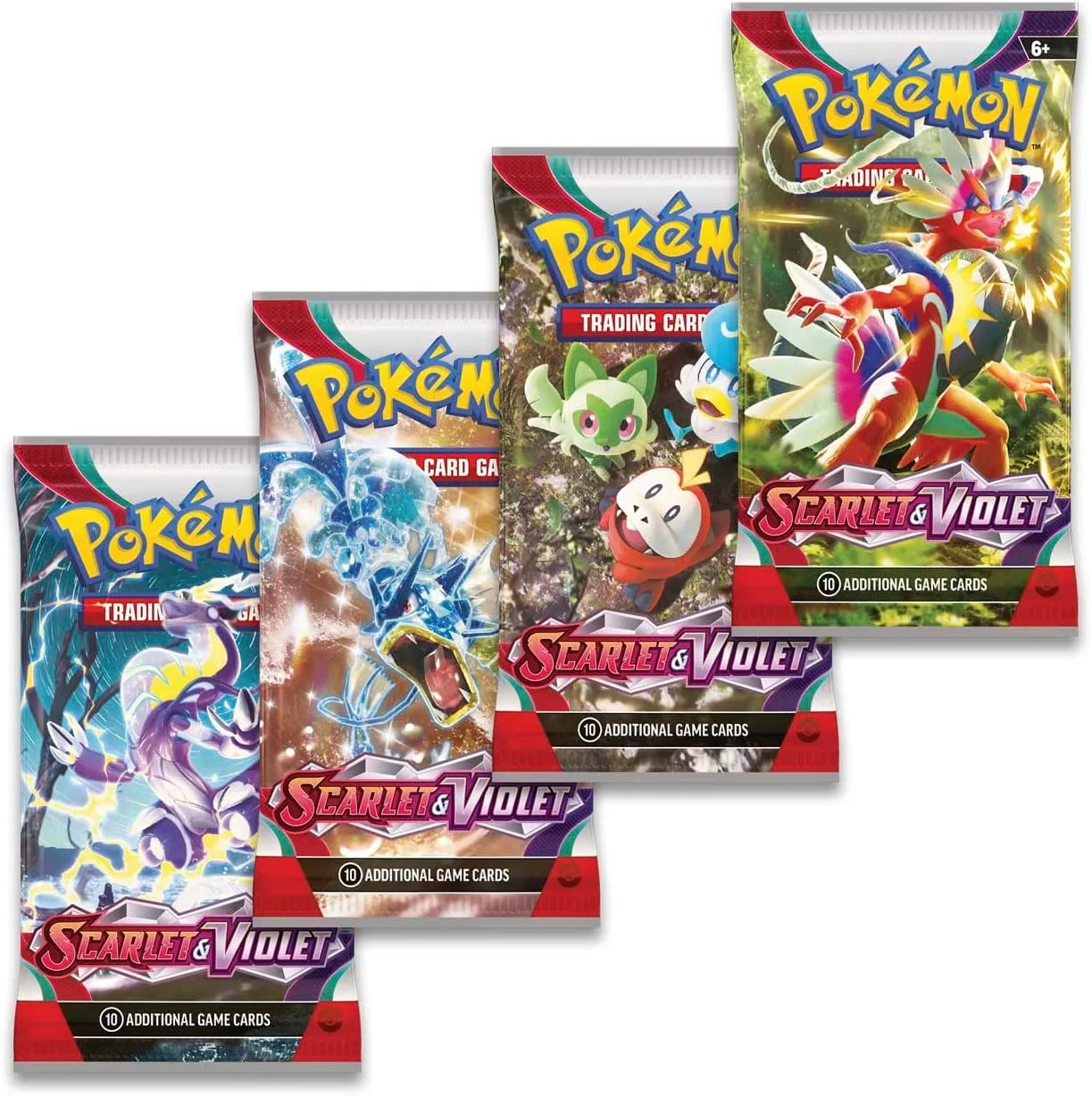 The  Company International 184-86324 TCG: Scarlet & Violet Booster Display Box (36 Packs)
