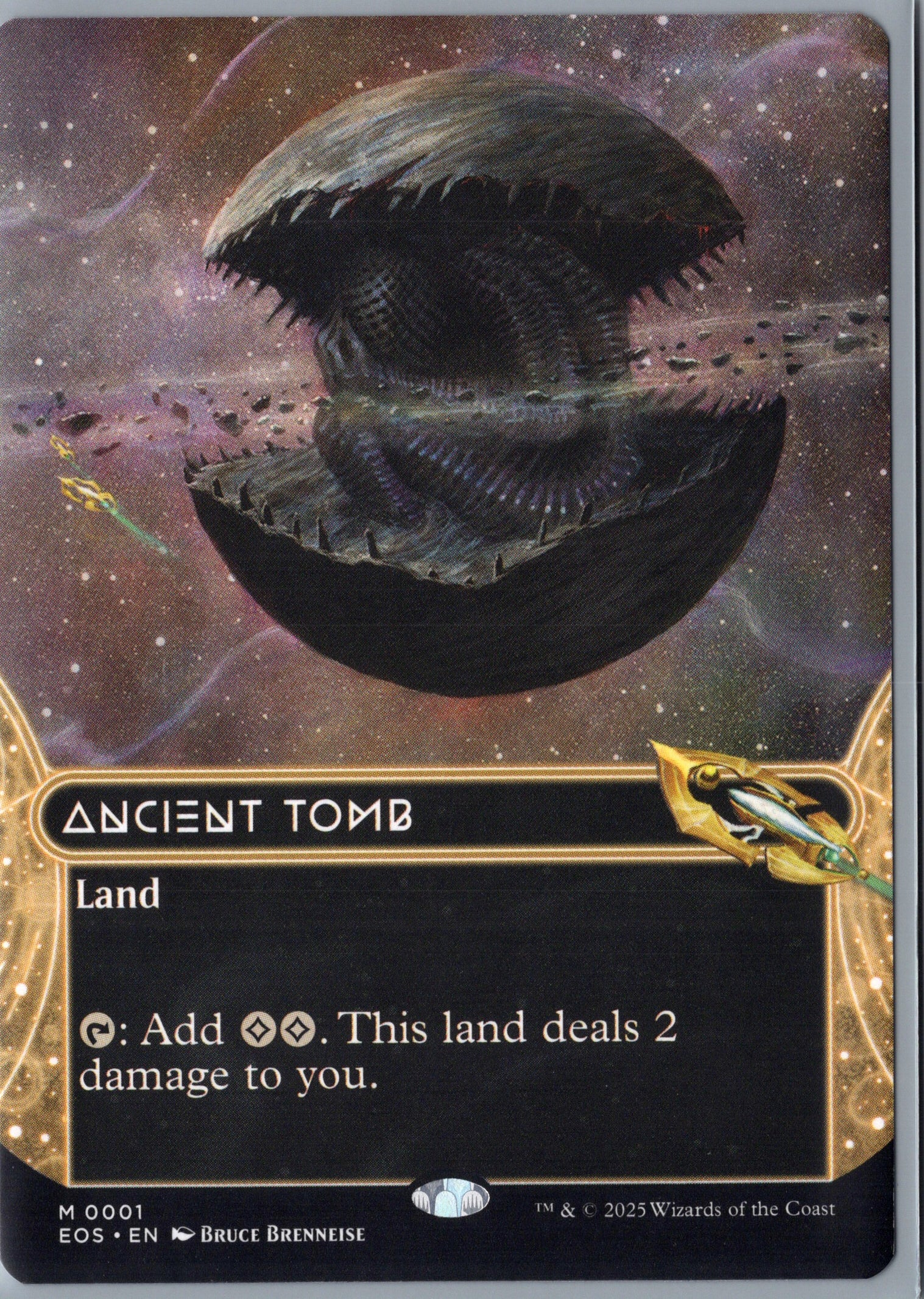 Ancient Tomb EOS #0001 NM