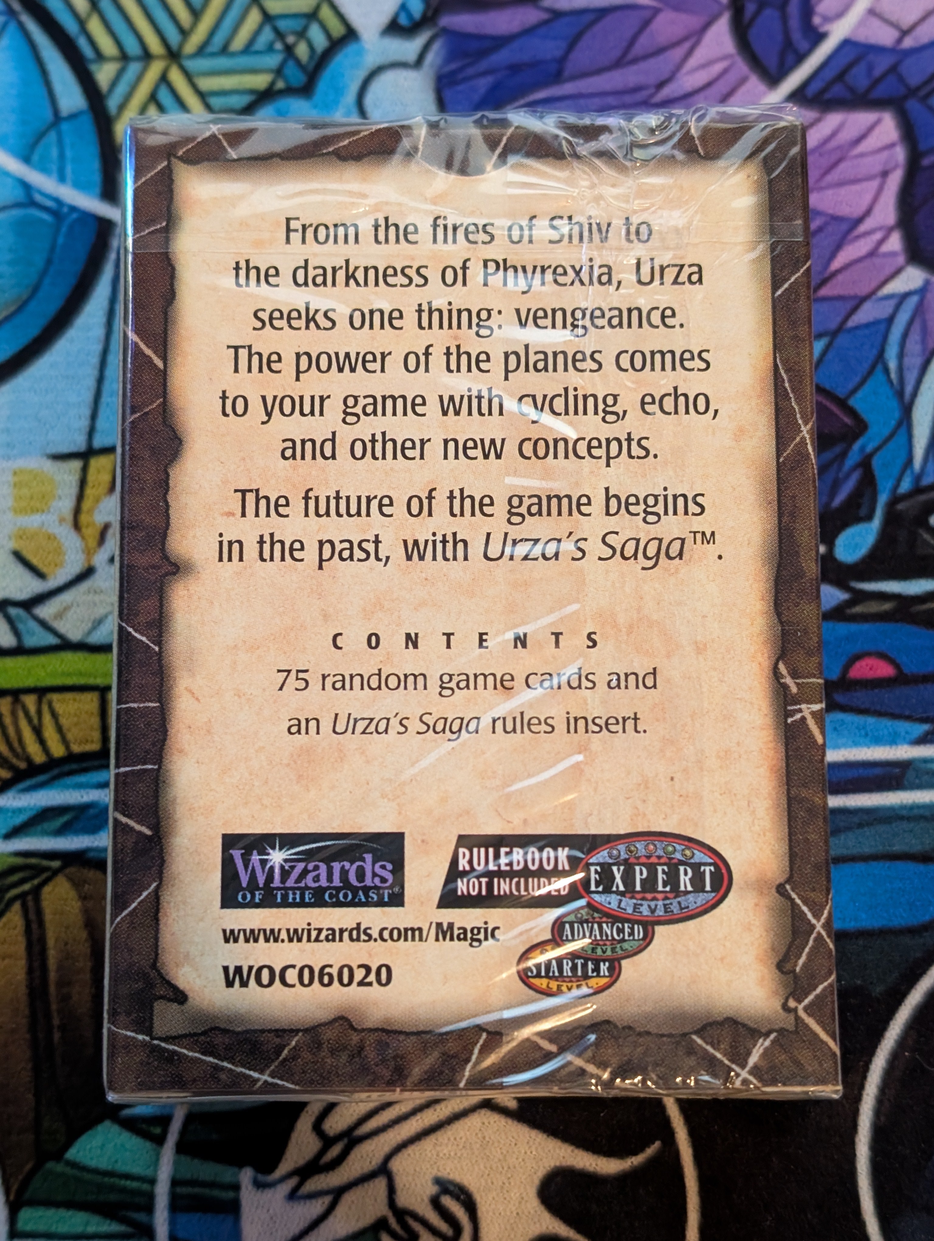 Urza's Saga Tournament Pack