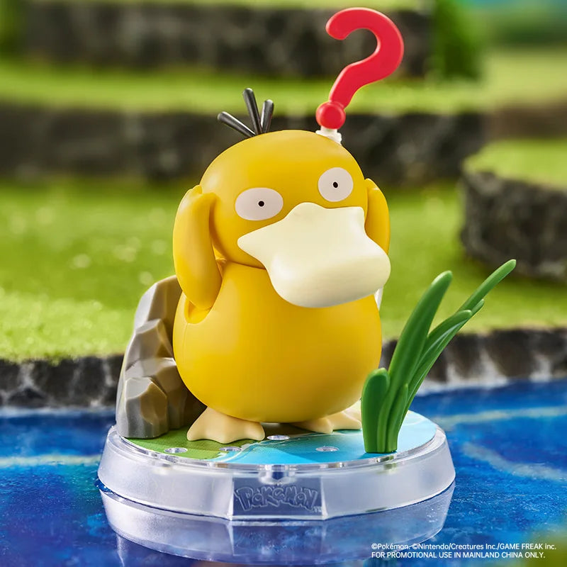 Blokees Pokemon Building Block Set Pikachu Eevee Charmander Charizard Greninja Meowscarada Ceruledge Cartoon Characters Toy