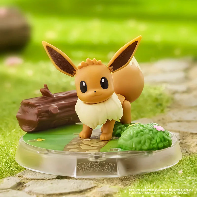 Blokees Pokemon Building Block Set Pikachu Eevee Charmander Charizard Greninja Meowscarada Ceruledge Cartoon Characters Toy