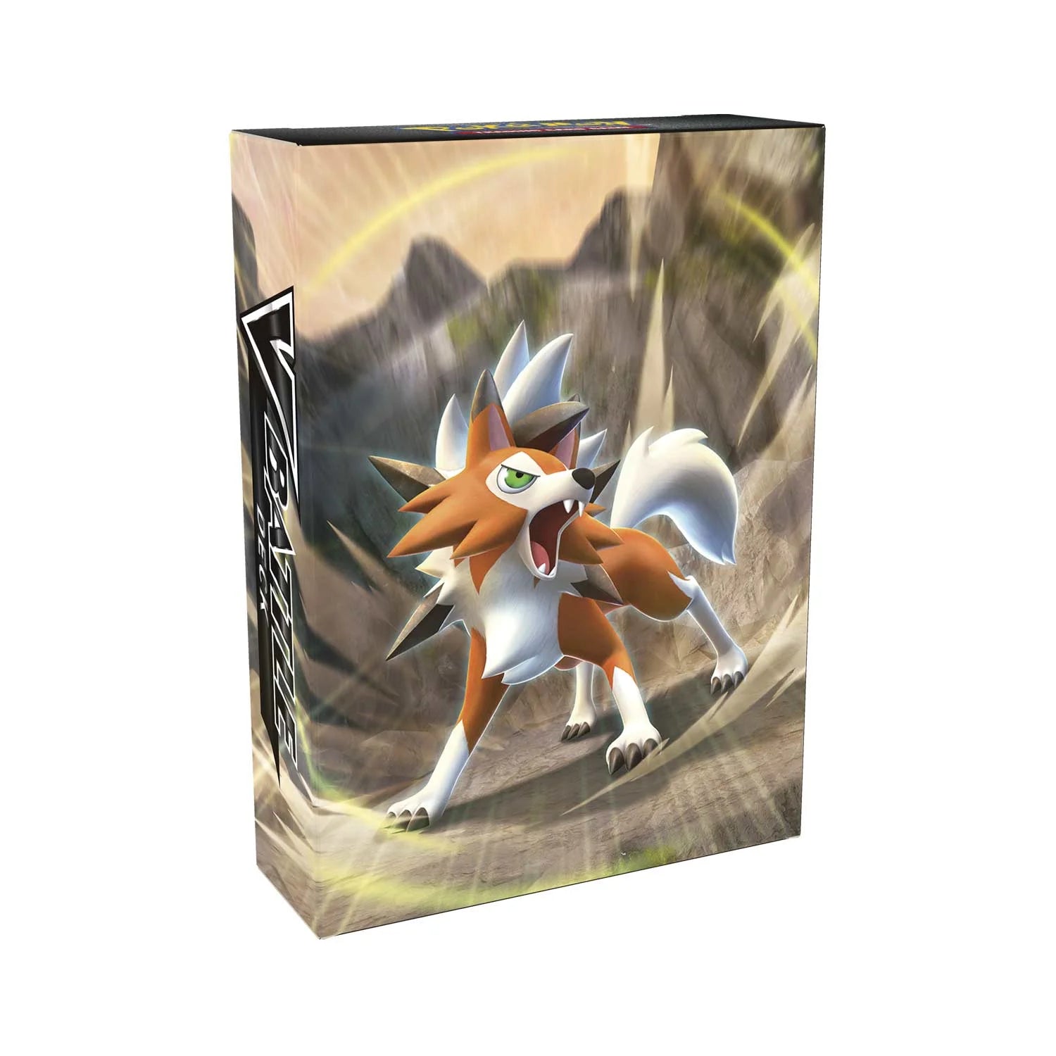 Trading Card Games Crashing Fangs Lycanroc V Battle Deck