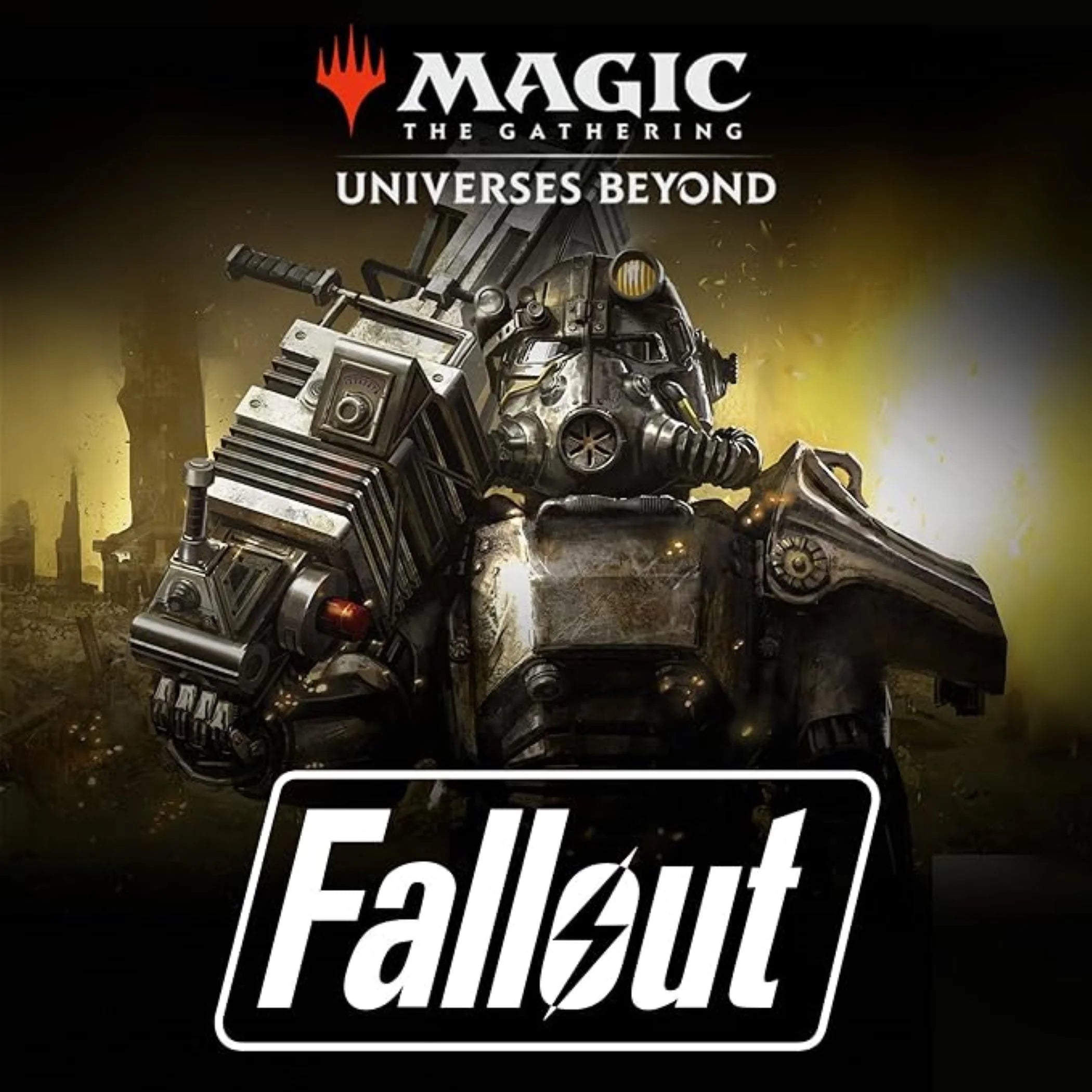 Trading Card Games Fallout Commander Deck Science
