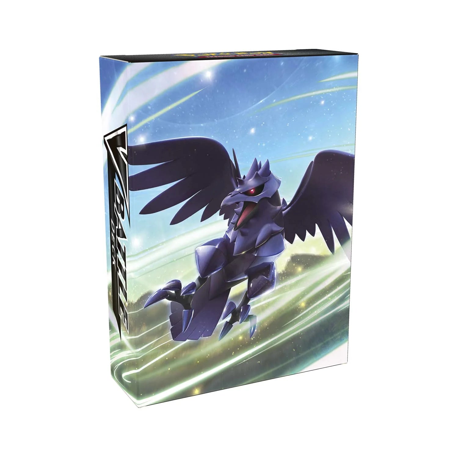 Trading Card Games Sky Hurricane Corviknight V Battle Deck