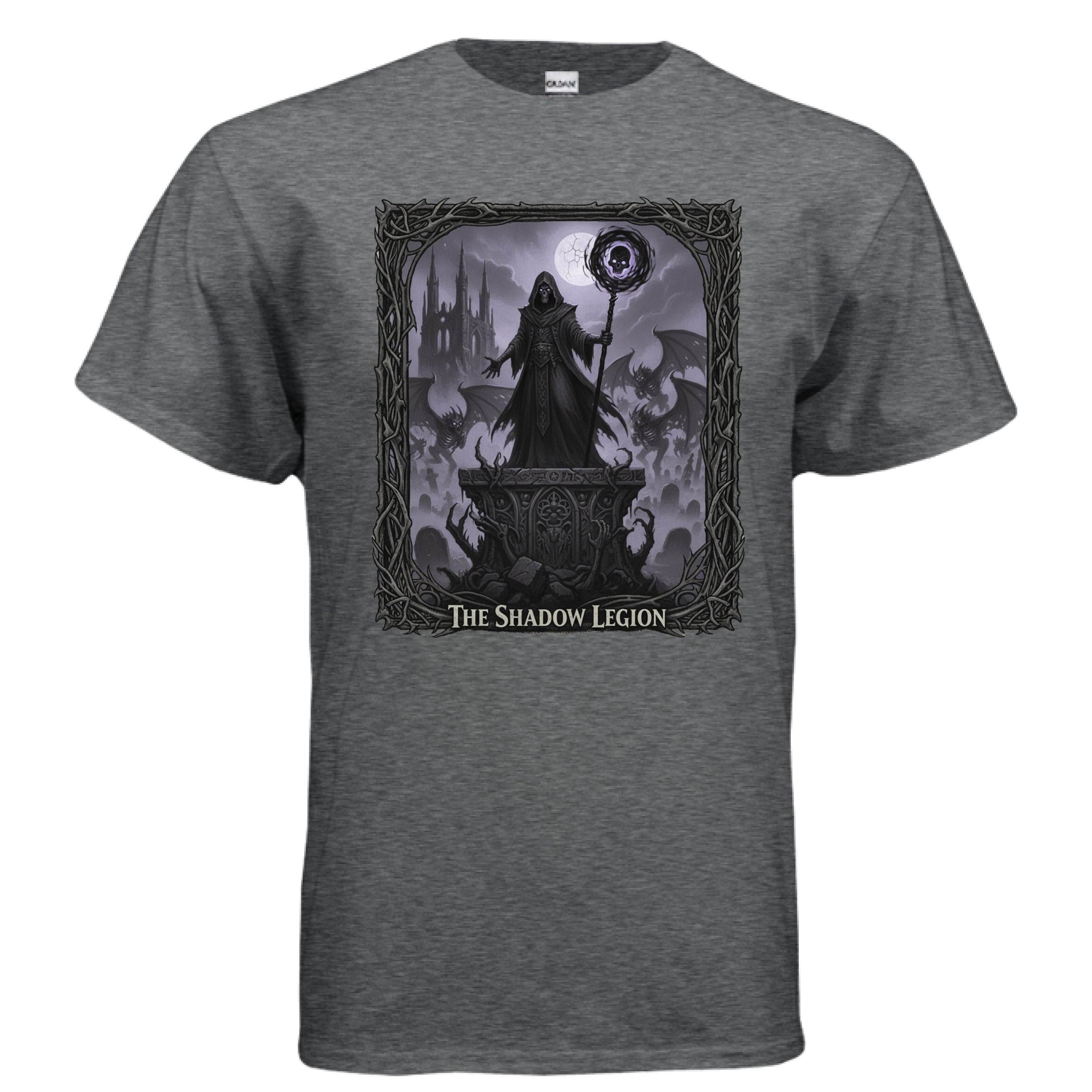 DARK HEATHER - FRONT