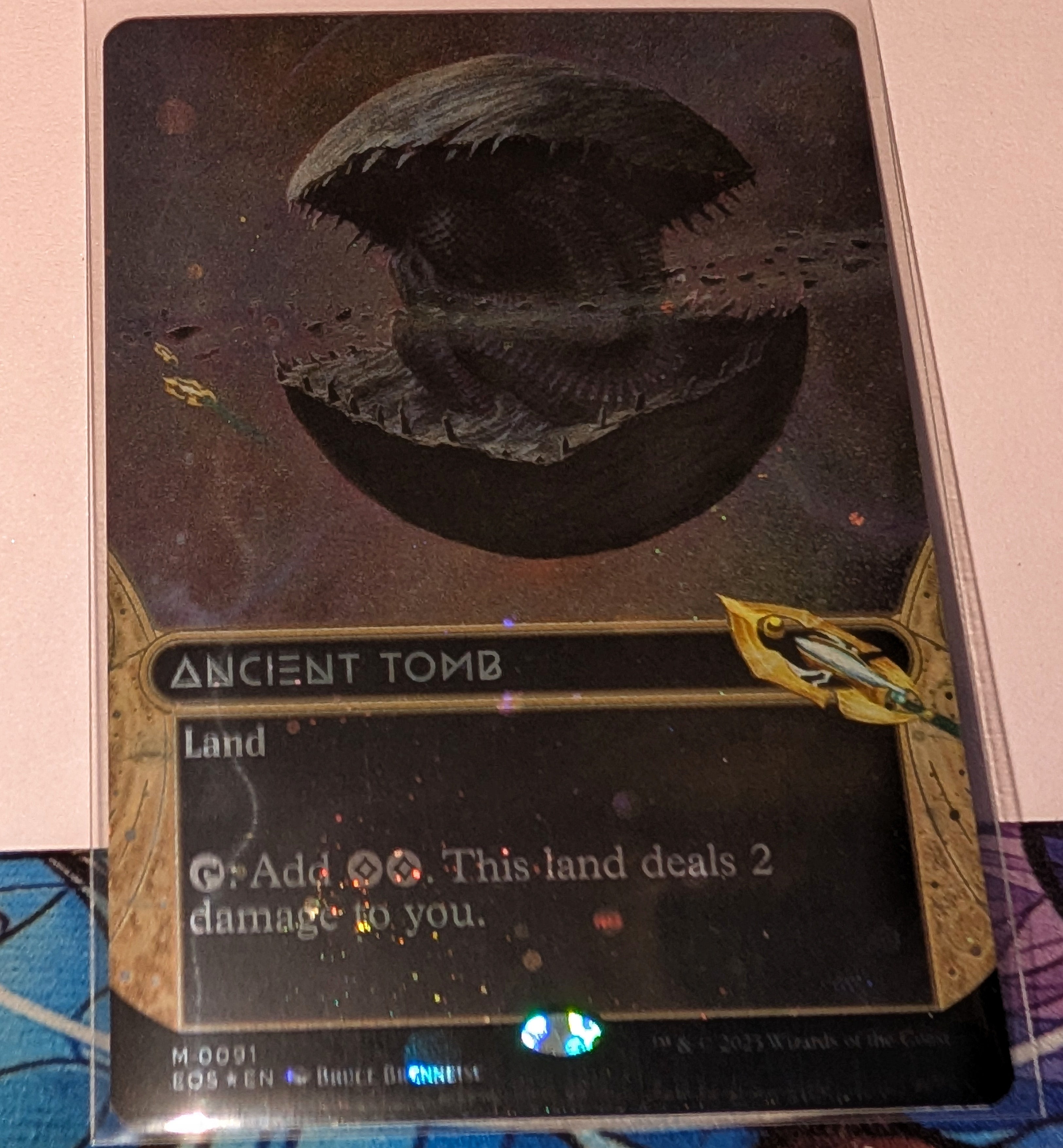 Ancient tomb (Galaxy foil) #0091